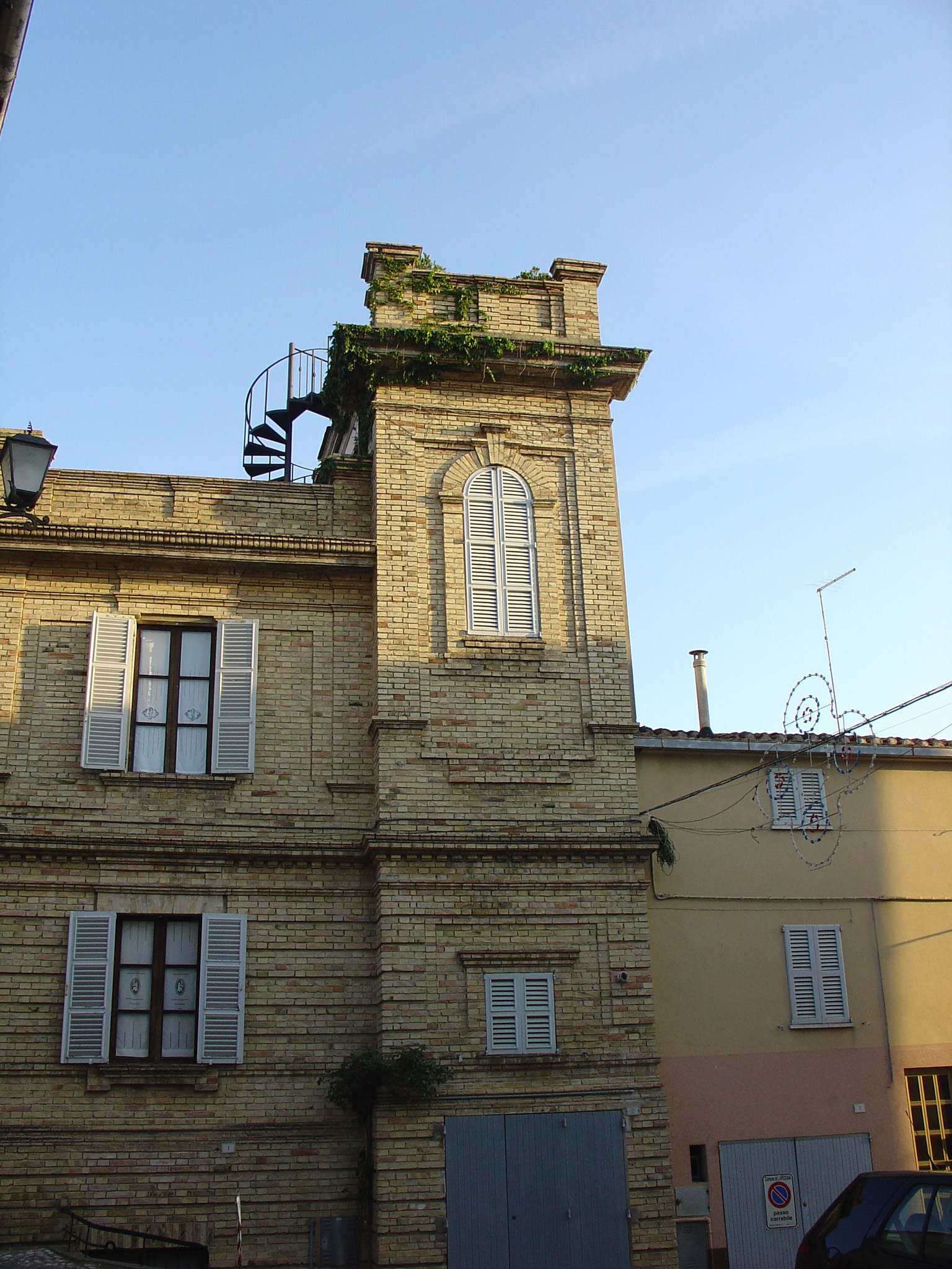 Casa in linea
