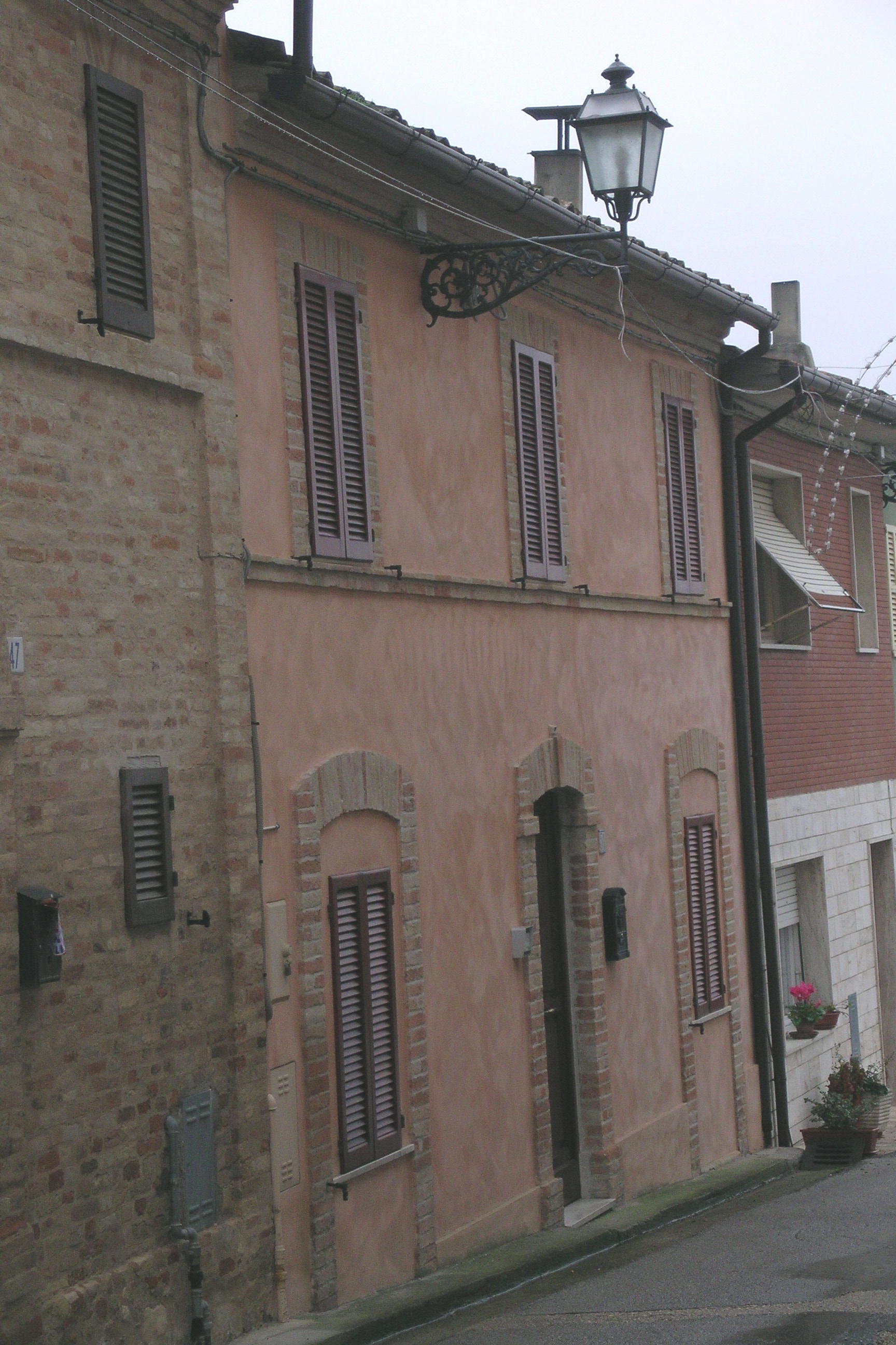 Casa a schiera