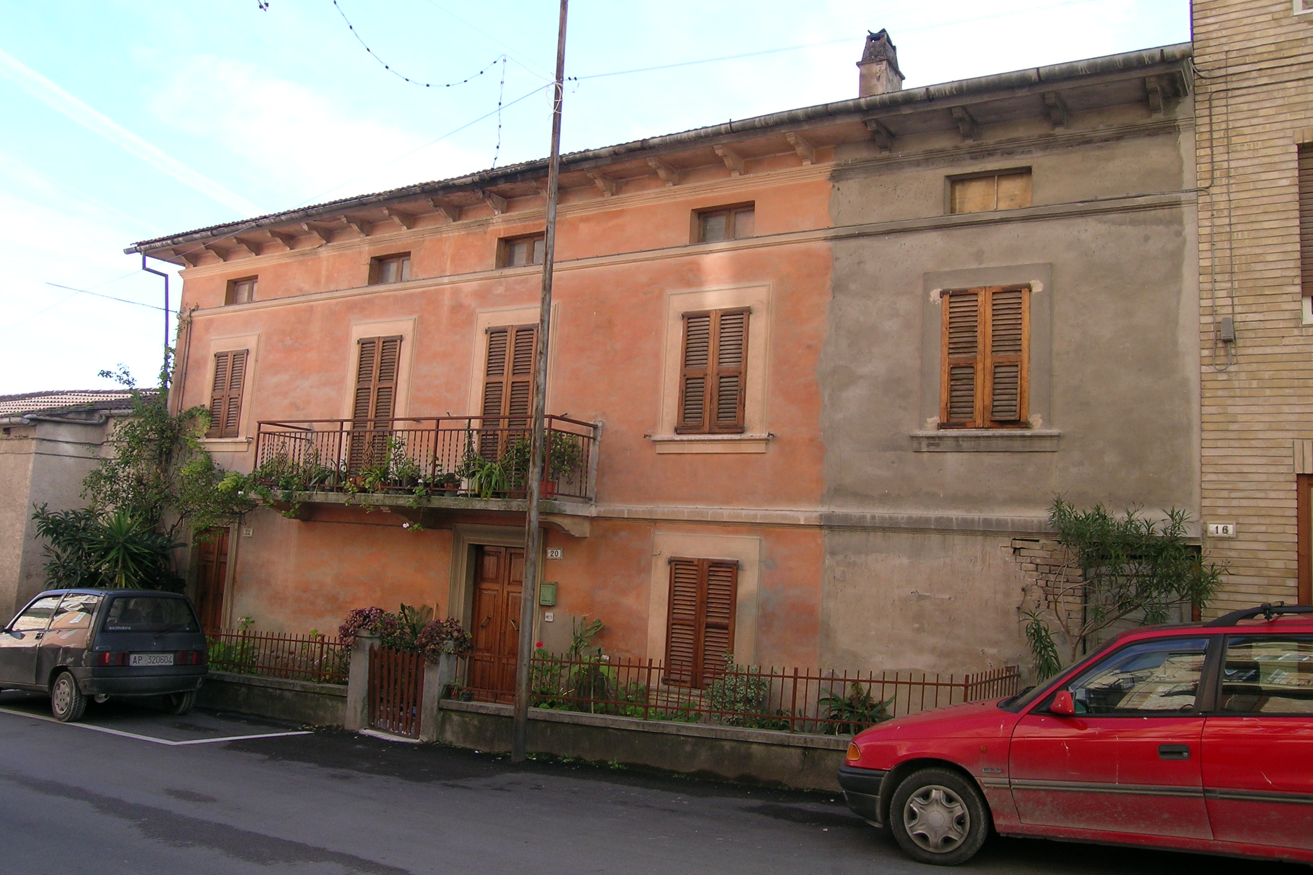 Casa a schiera
