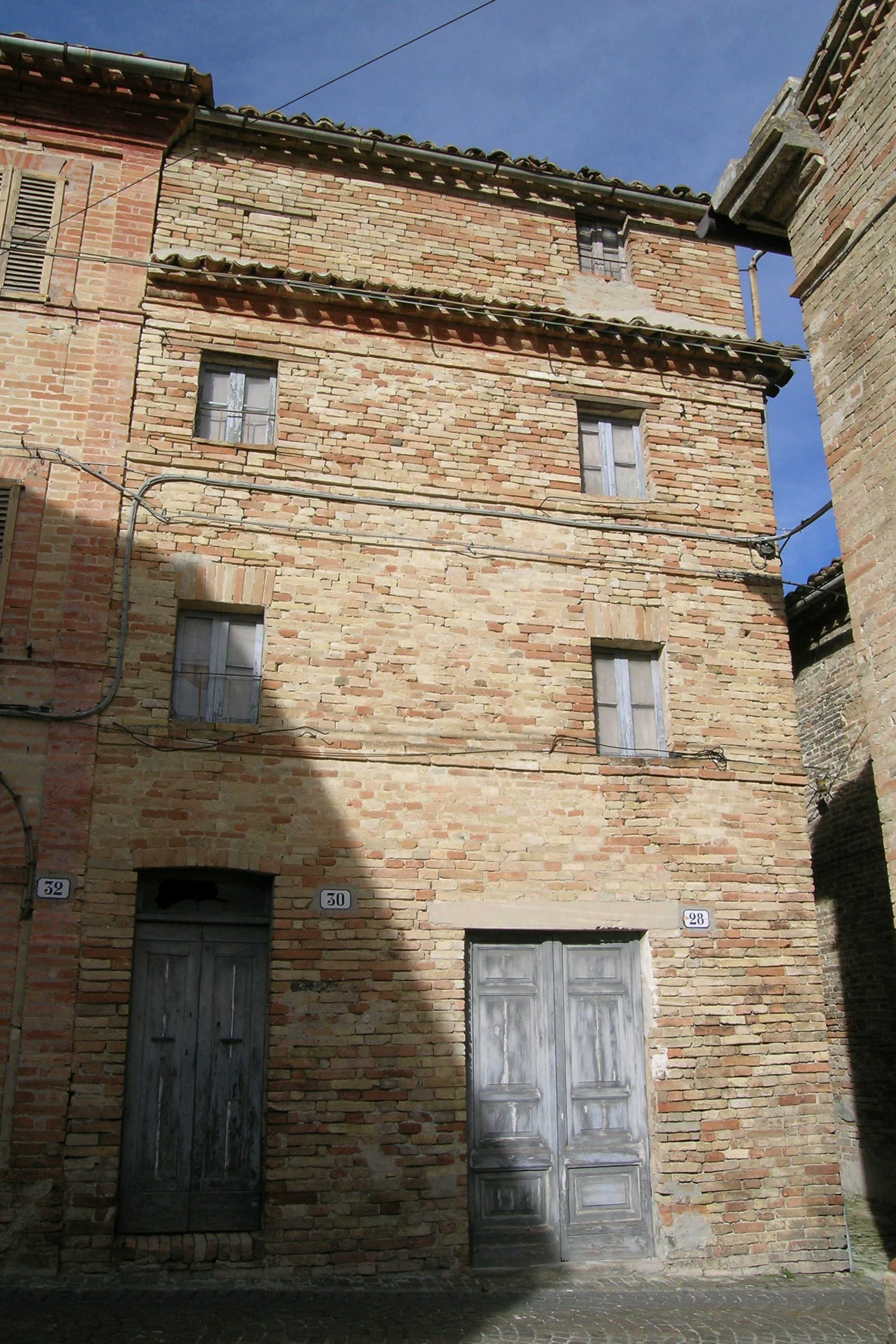 Casa a schiera