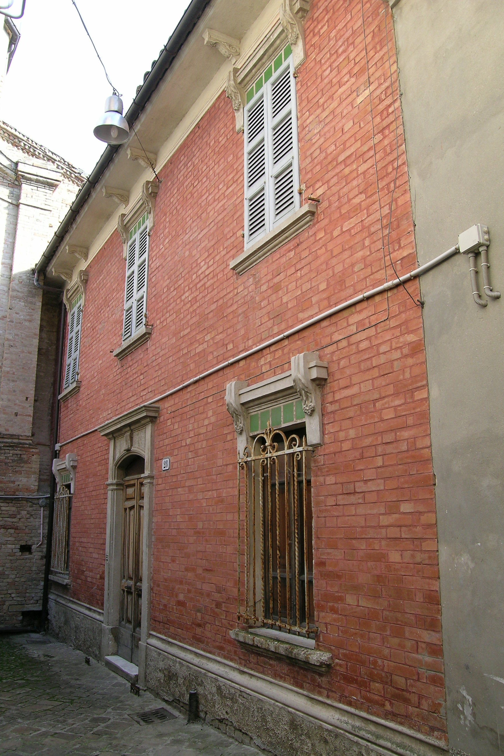 Palazzetto liberty