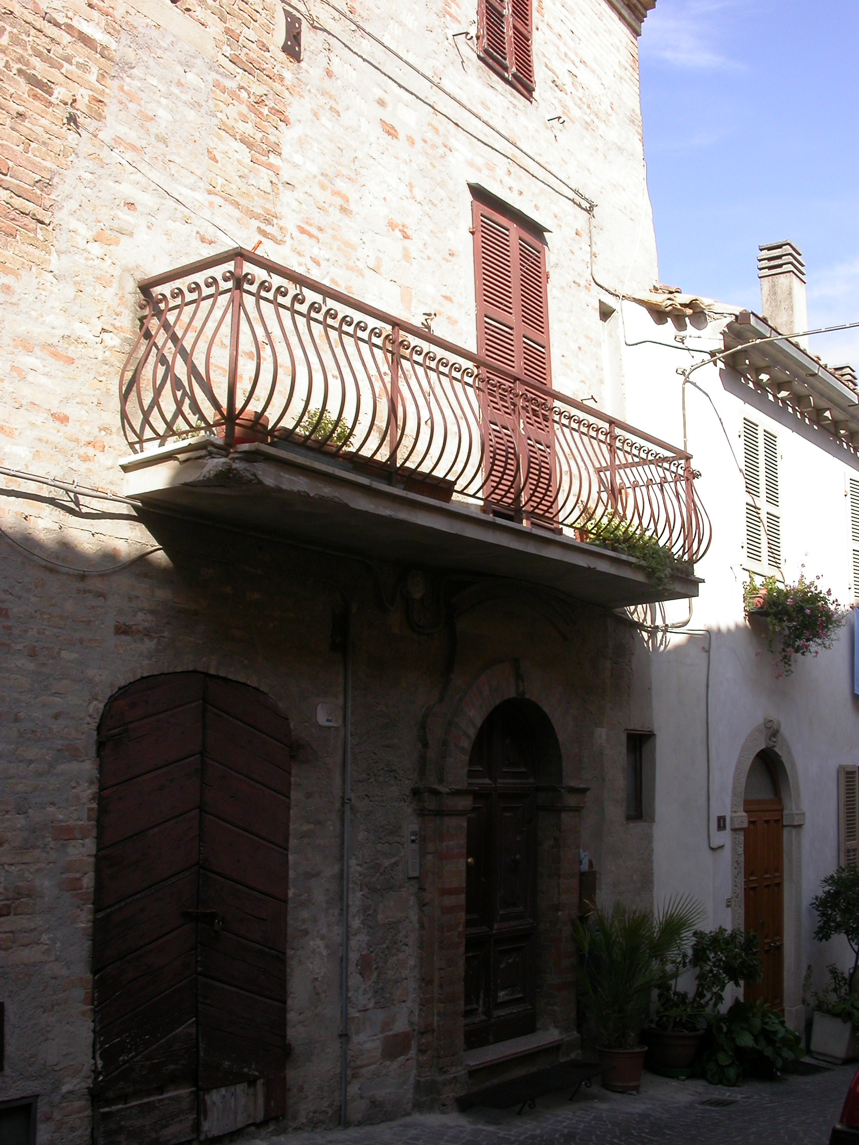 Casa a schiera in via Marconi