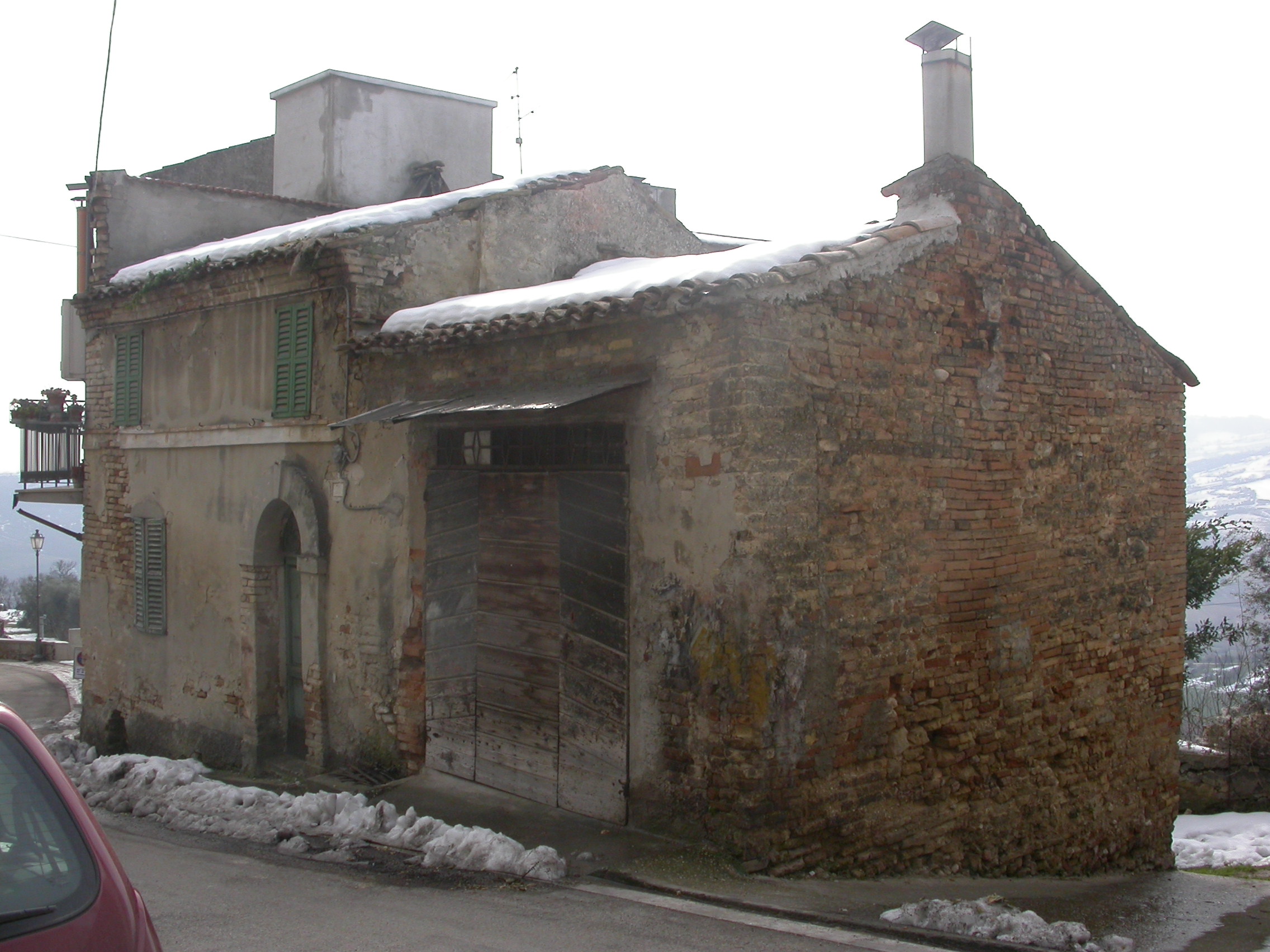 Casa in via Borgo Vasari