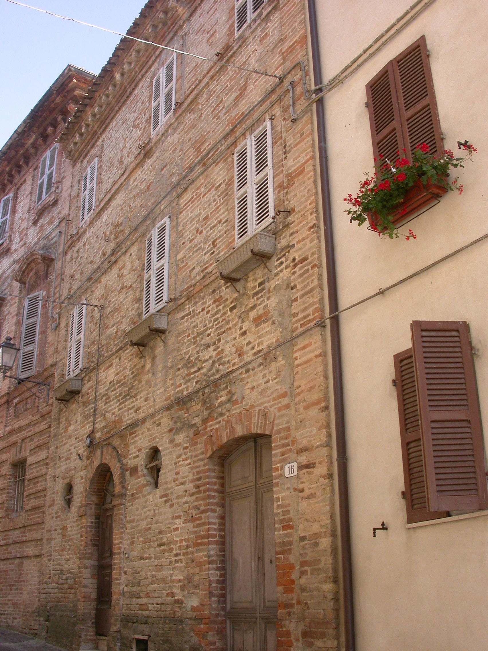 Casa in via Cavour