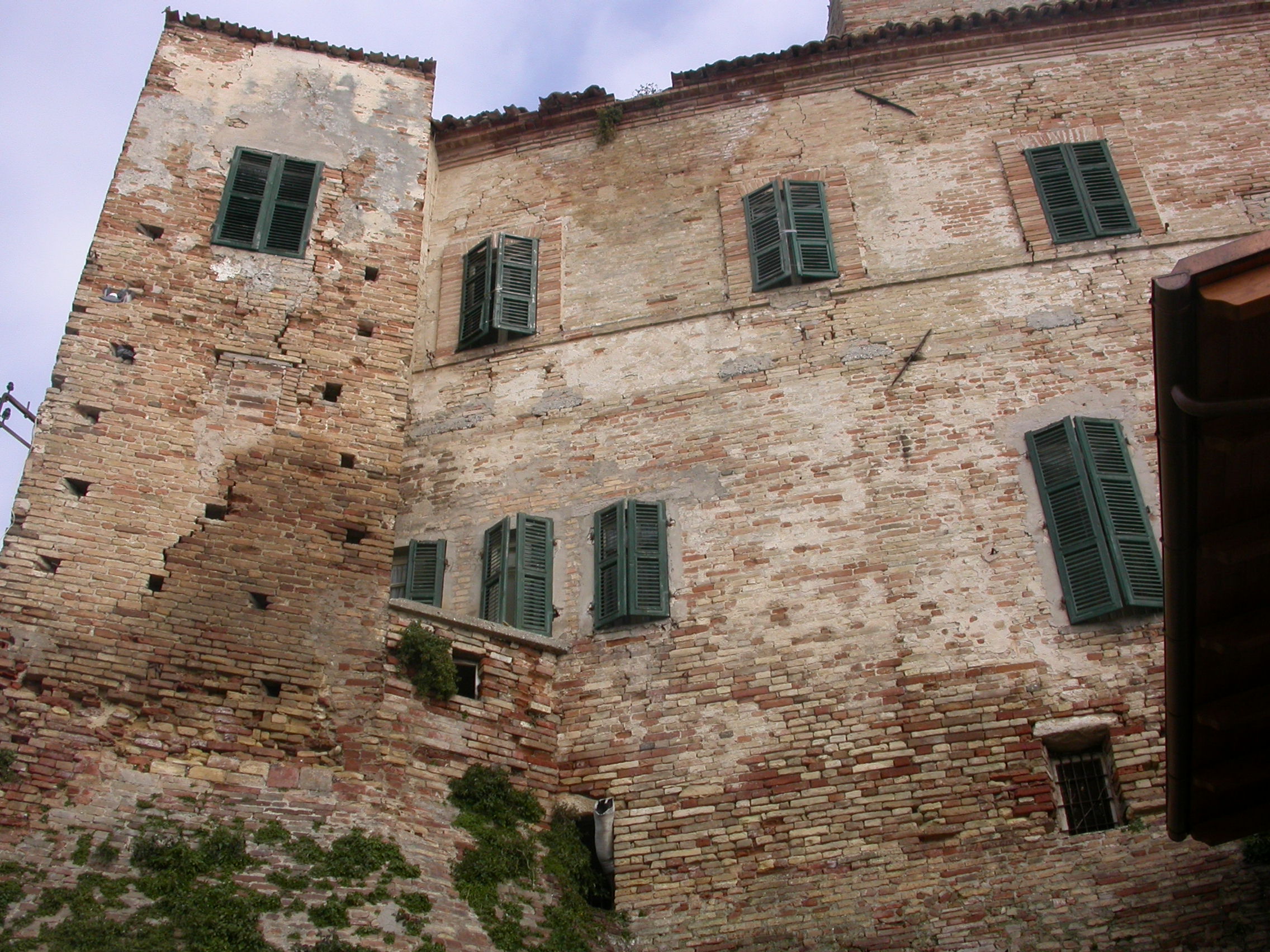 Casa su via Borgo Vasari
