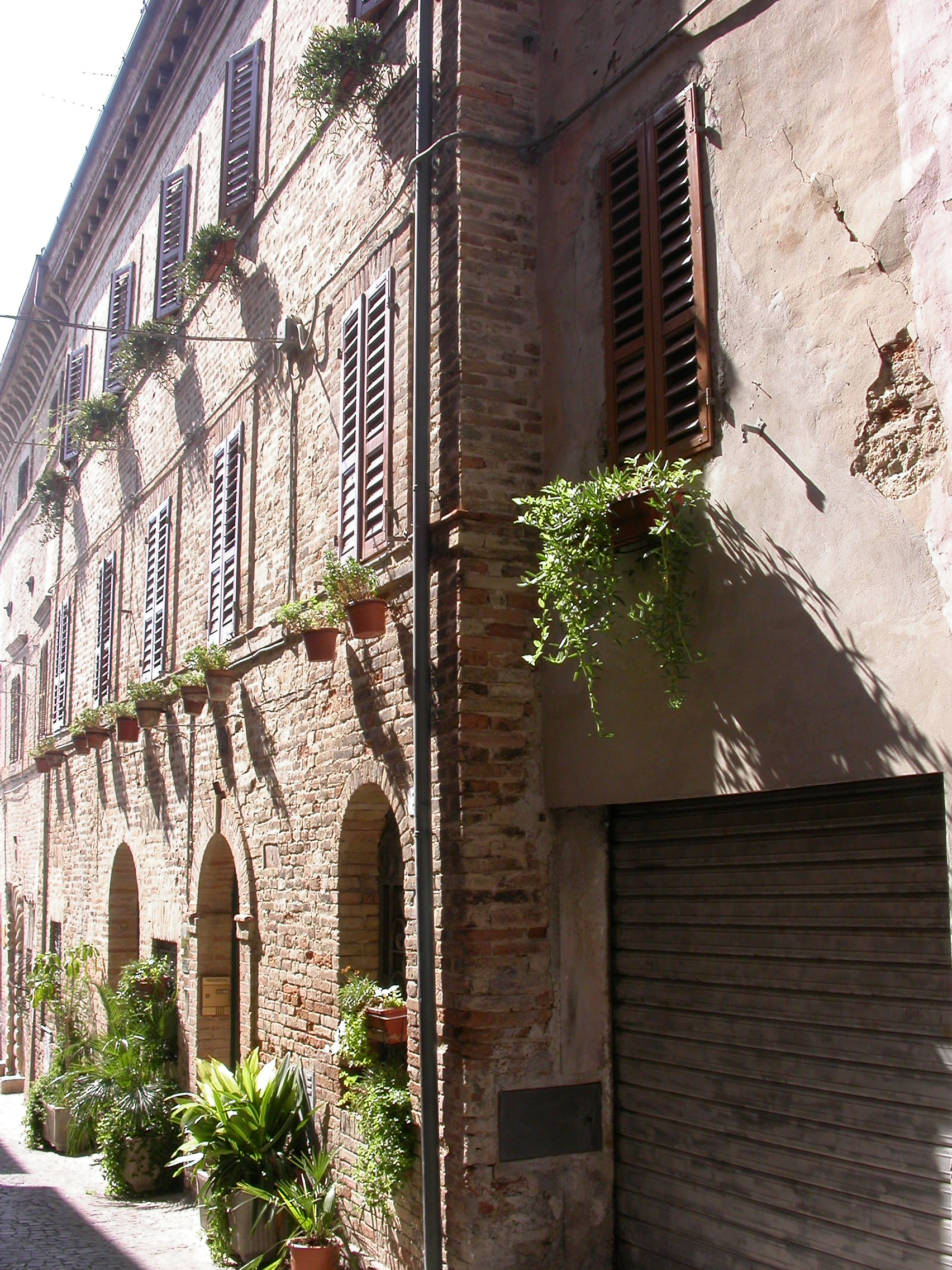 Palazzetto in via Cavour