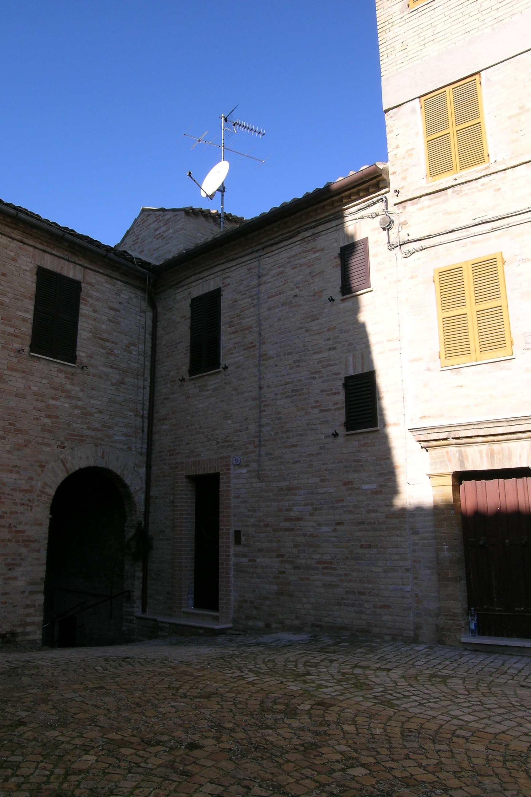 Casa a schiera