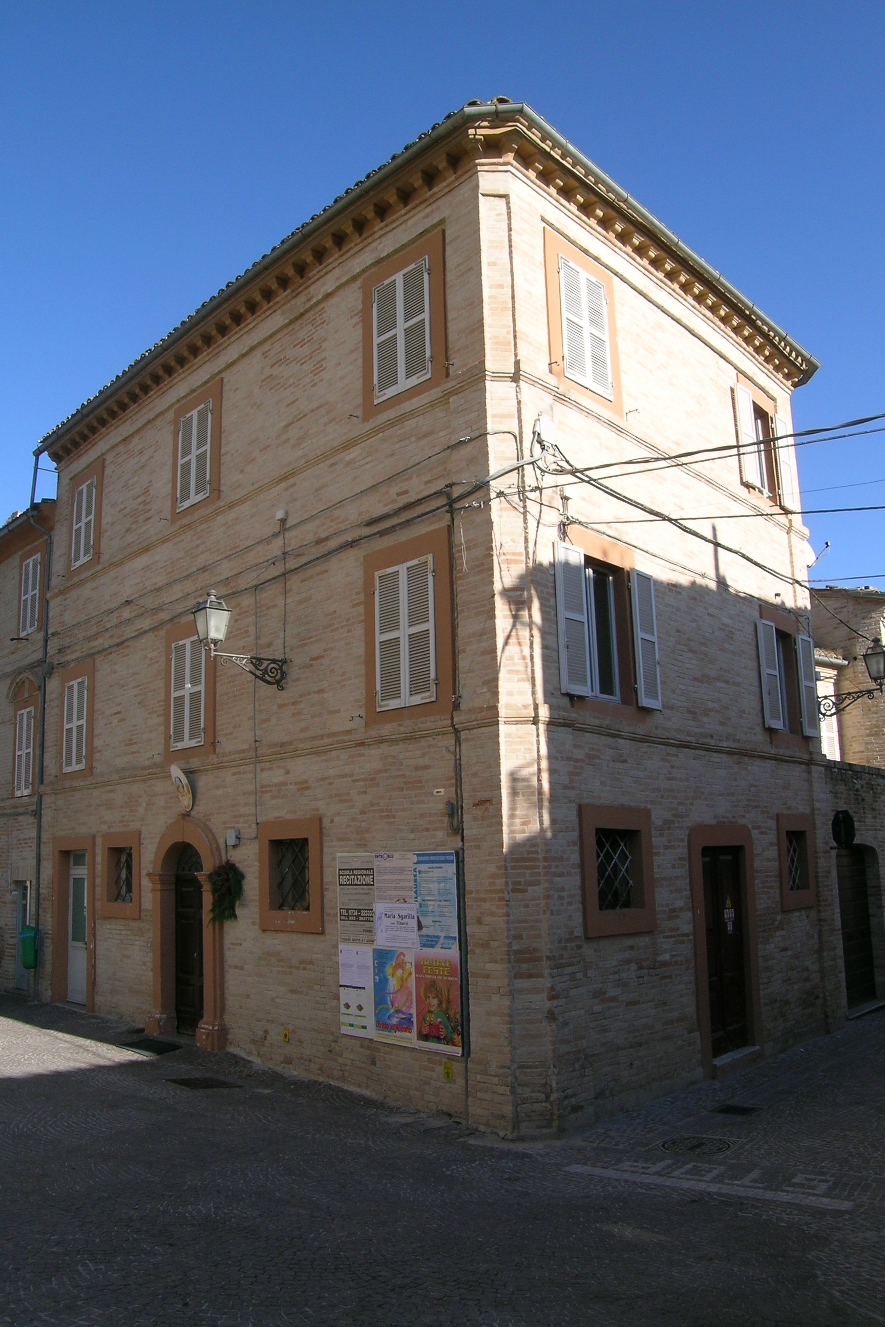 Palazzetto signorile