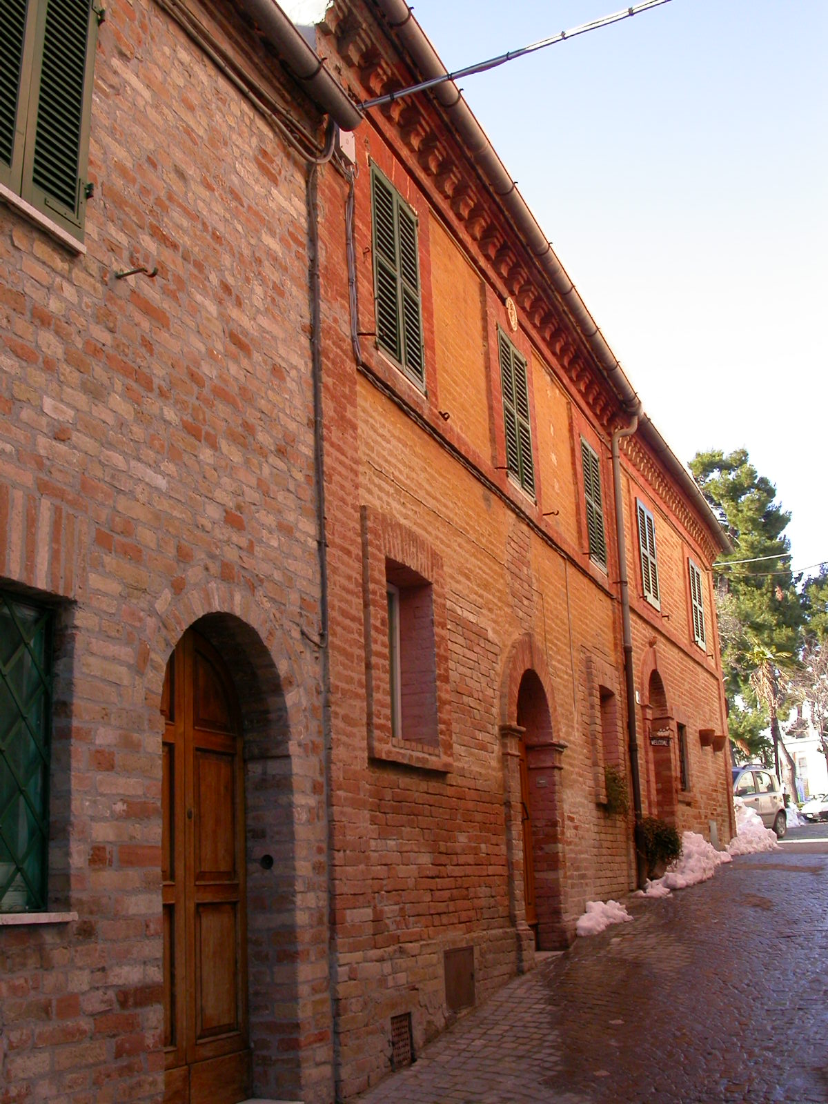 Casa a schiera