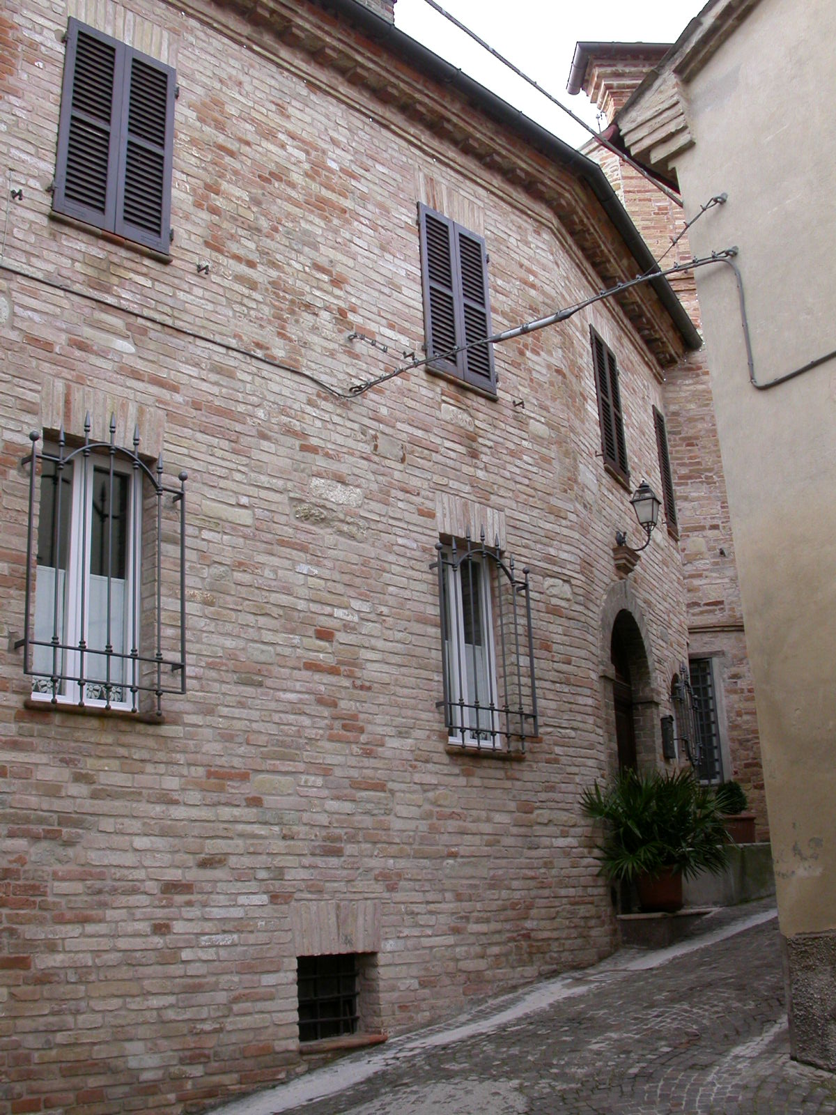 Casa a schiera
