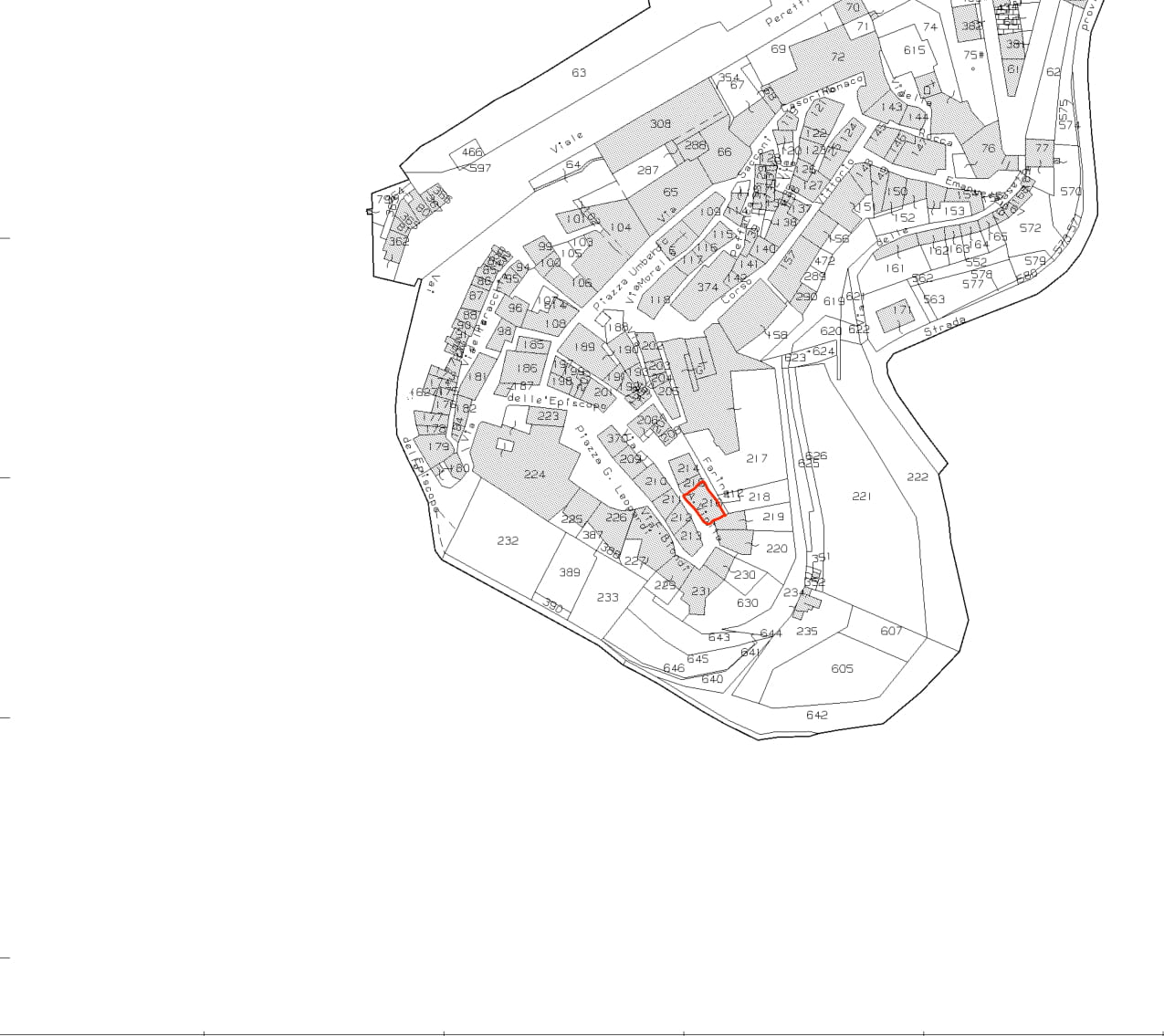Casa a schiera