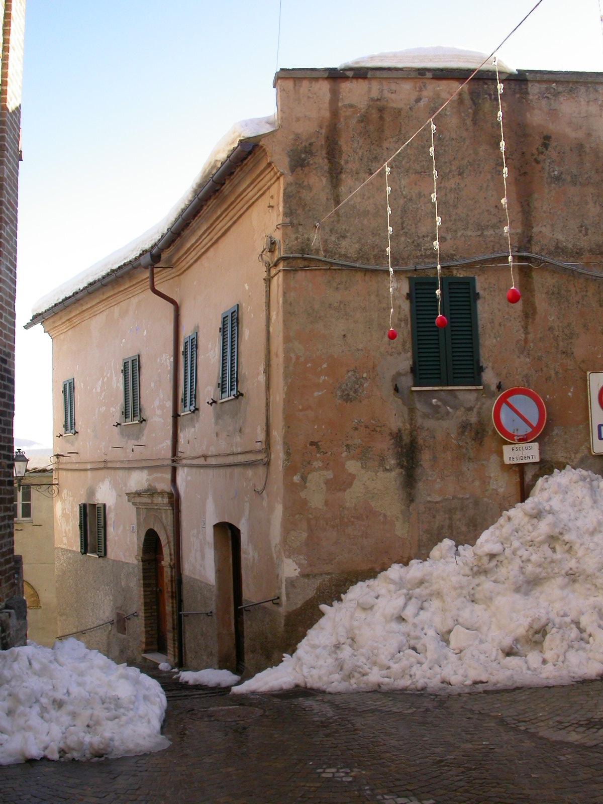 Casa a schiera