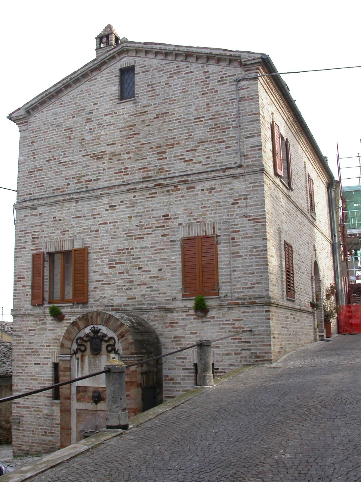 Casa a schiera