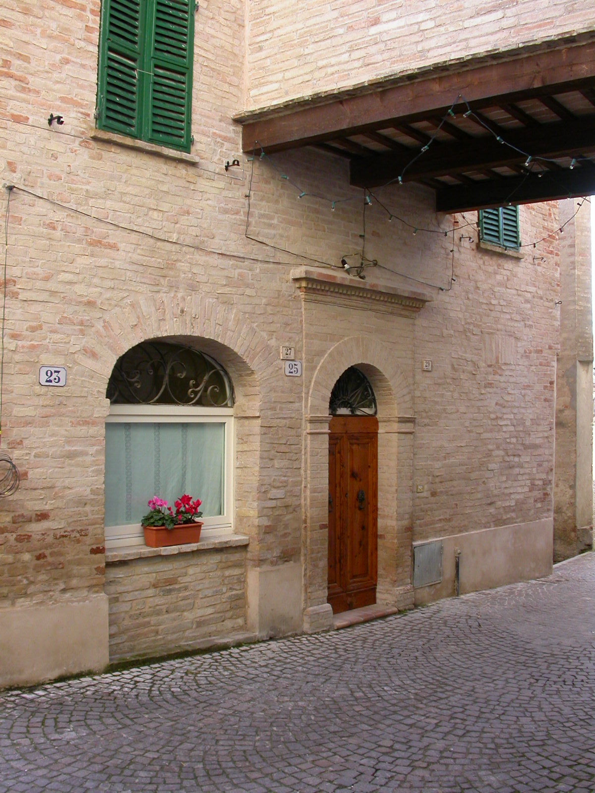 Casa a schiera