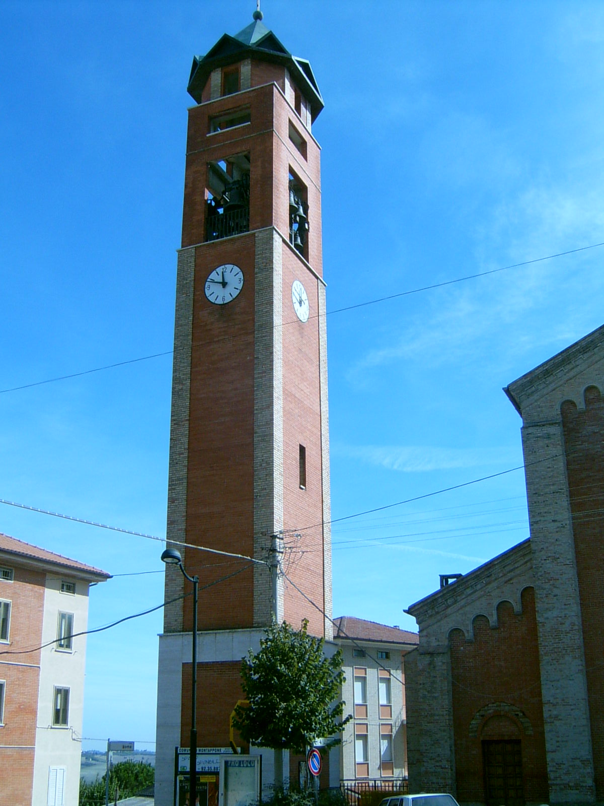 Campanile della Chiesa di S. Maria e S. Giorgio
