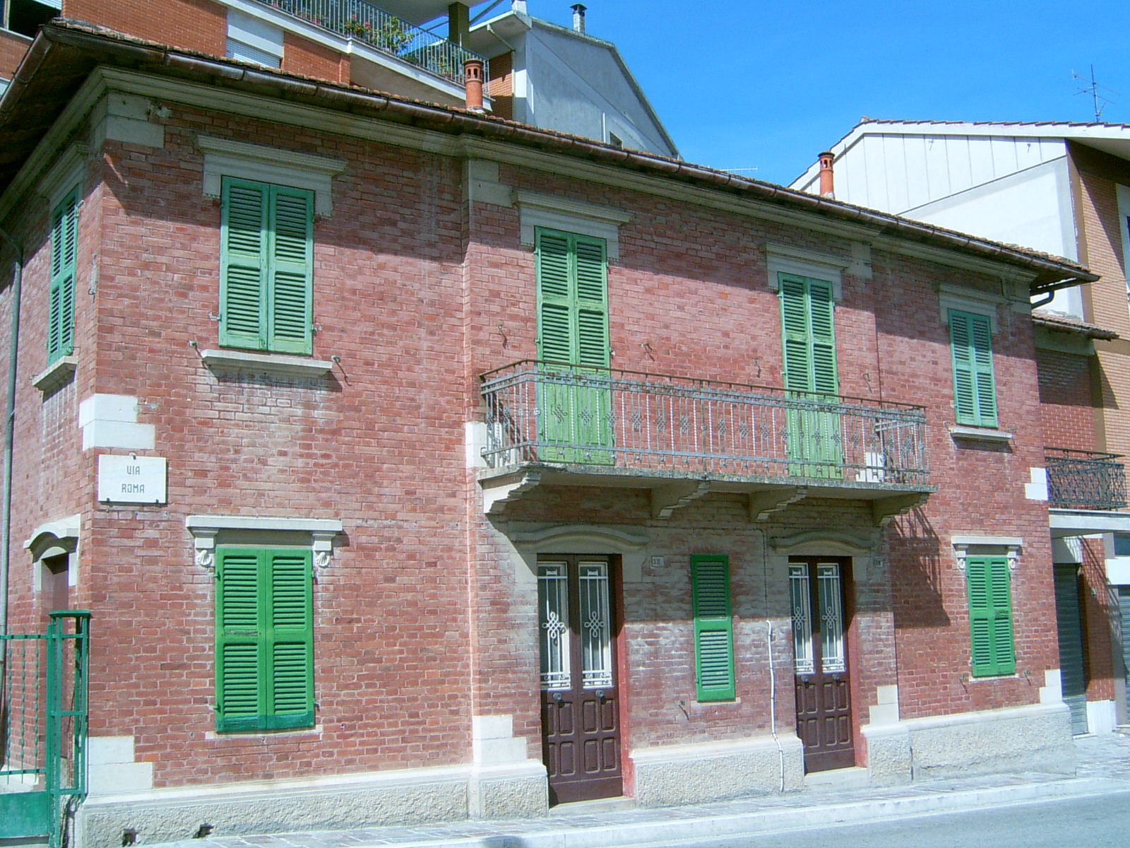 Villino bifamiliare
