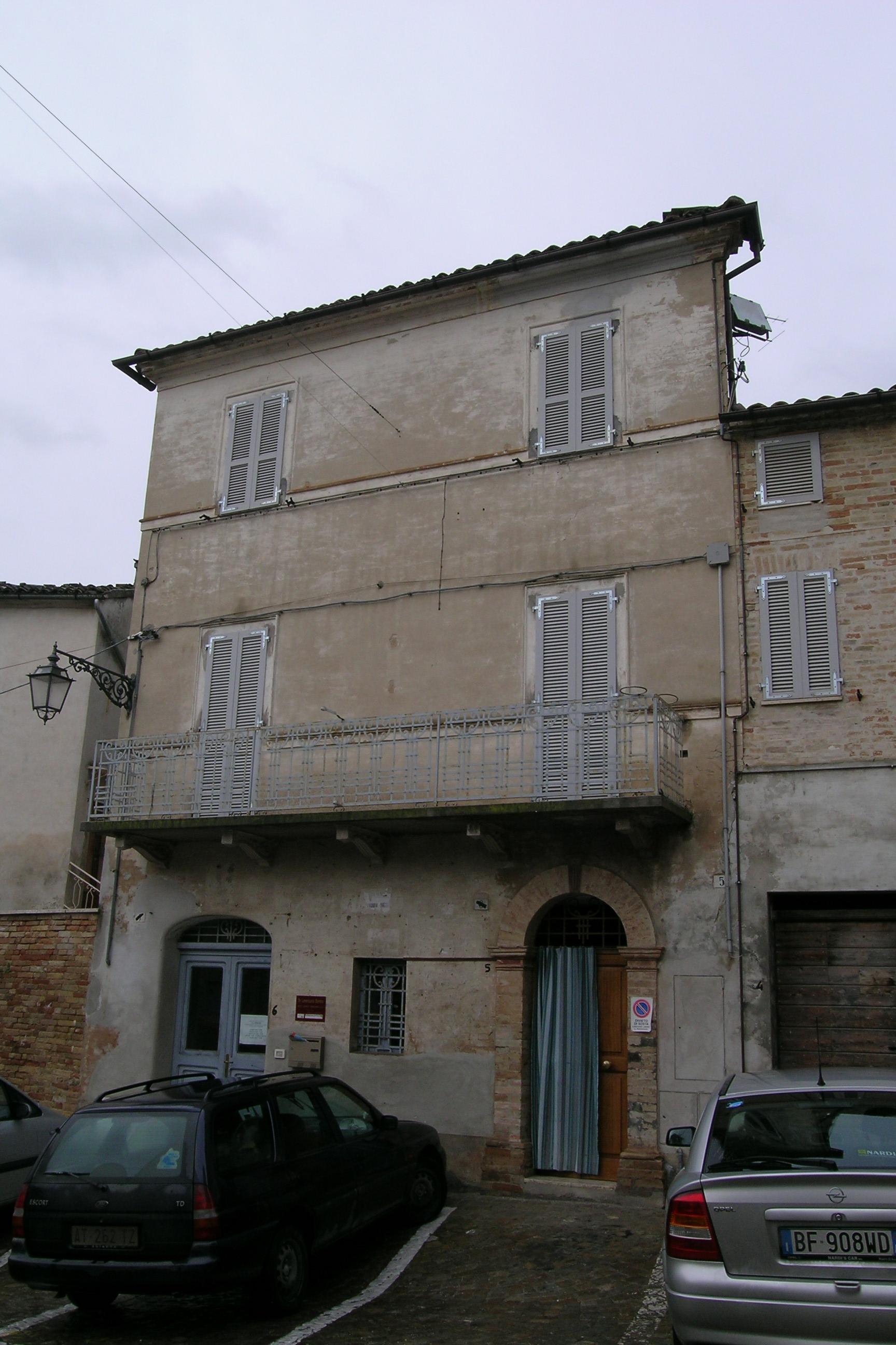 Casa a schiera