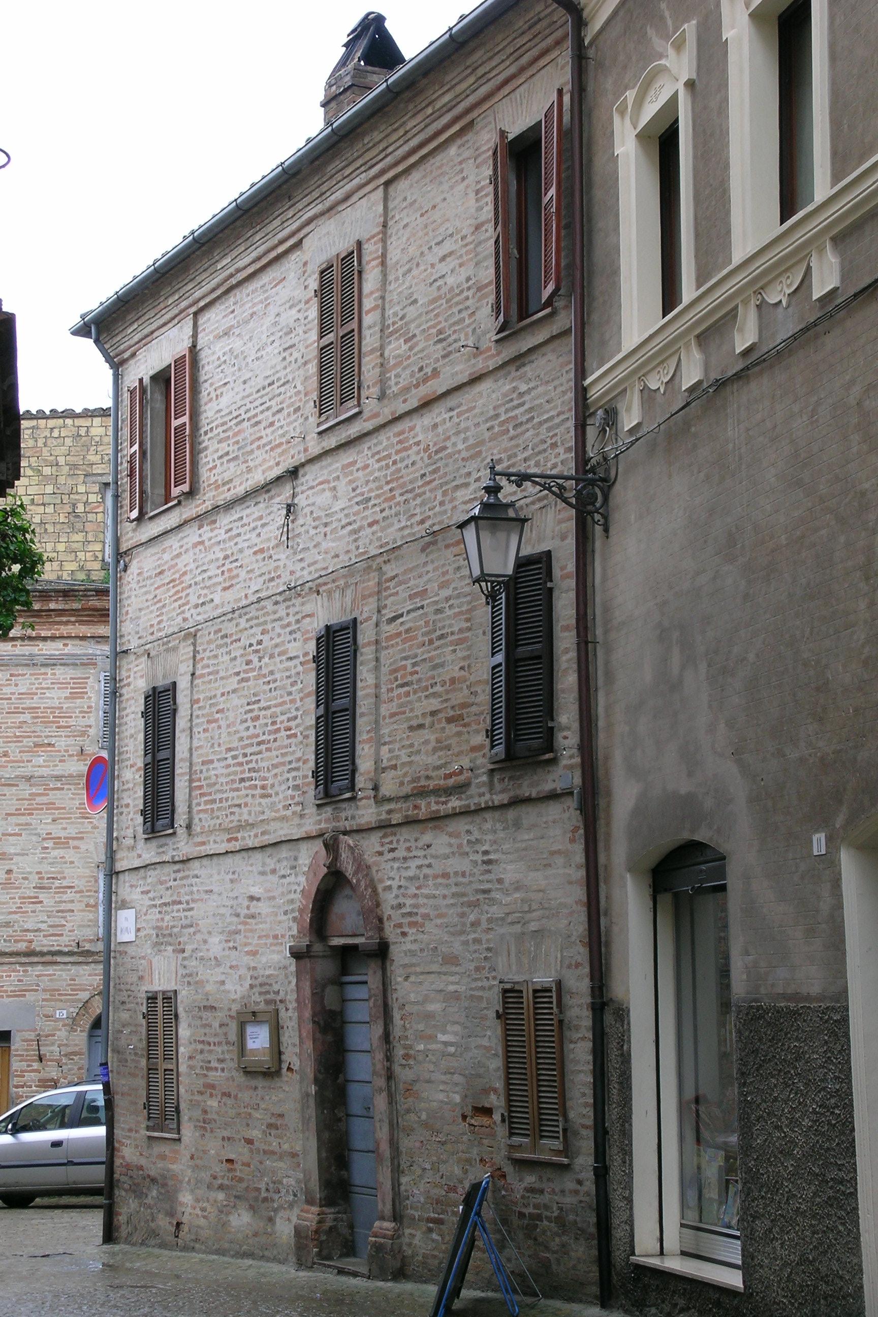 Casa a schiera