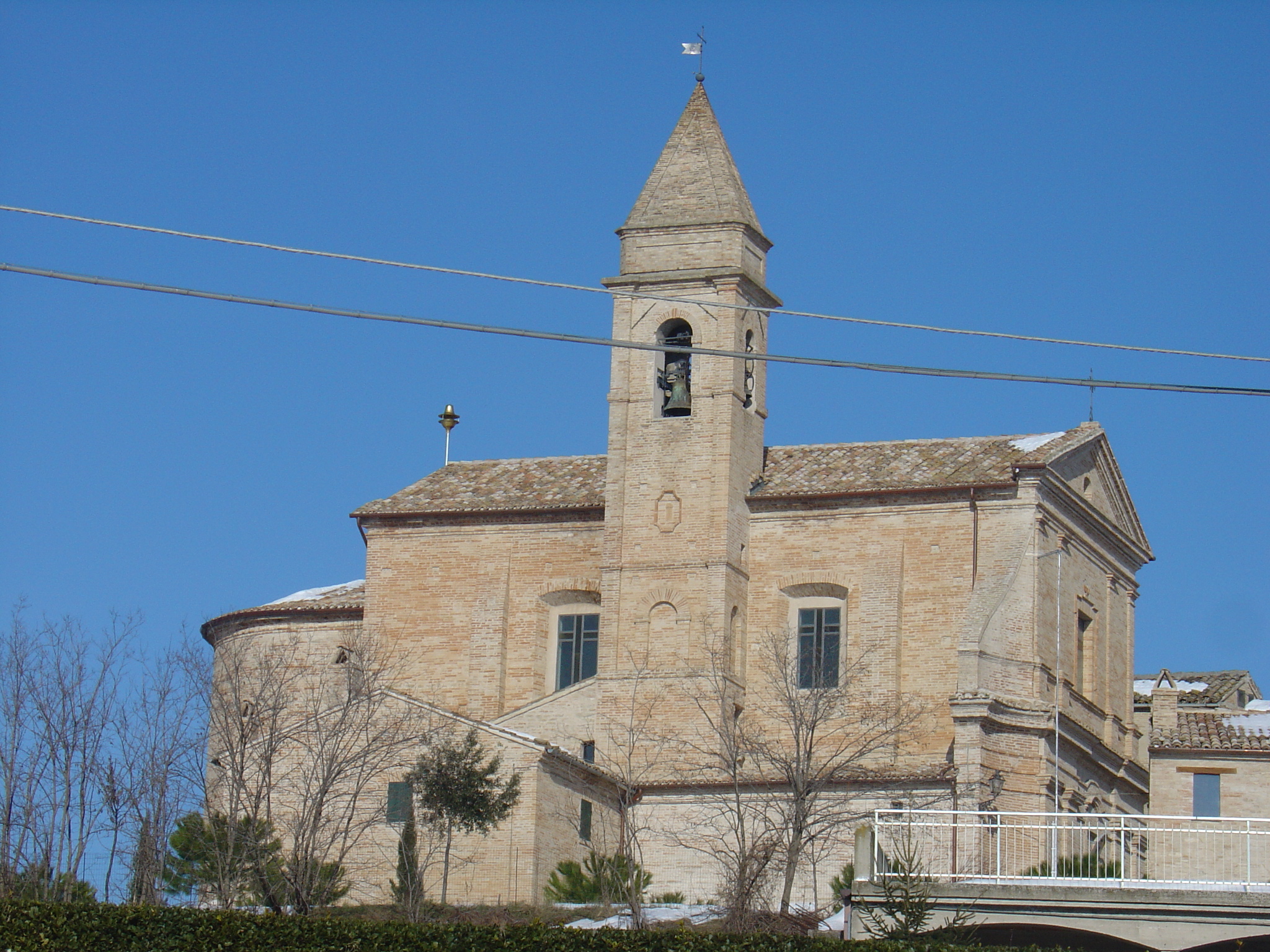 Campanile Chiesa del SS. Sacramento e Rosario