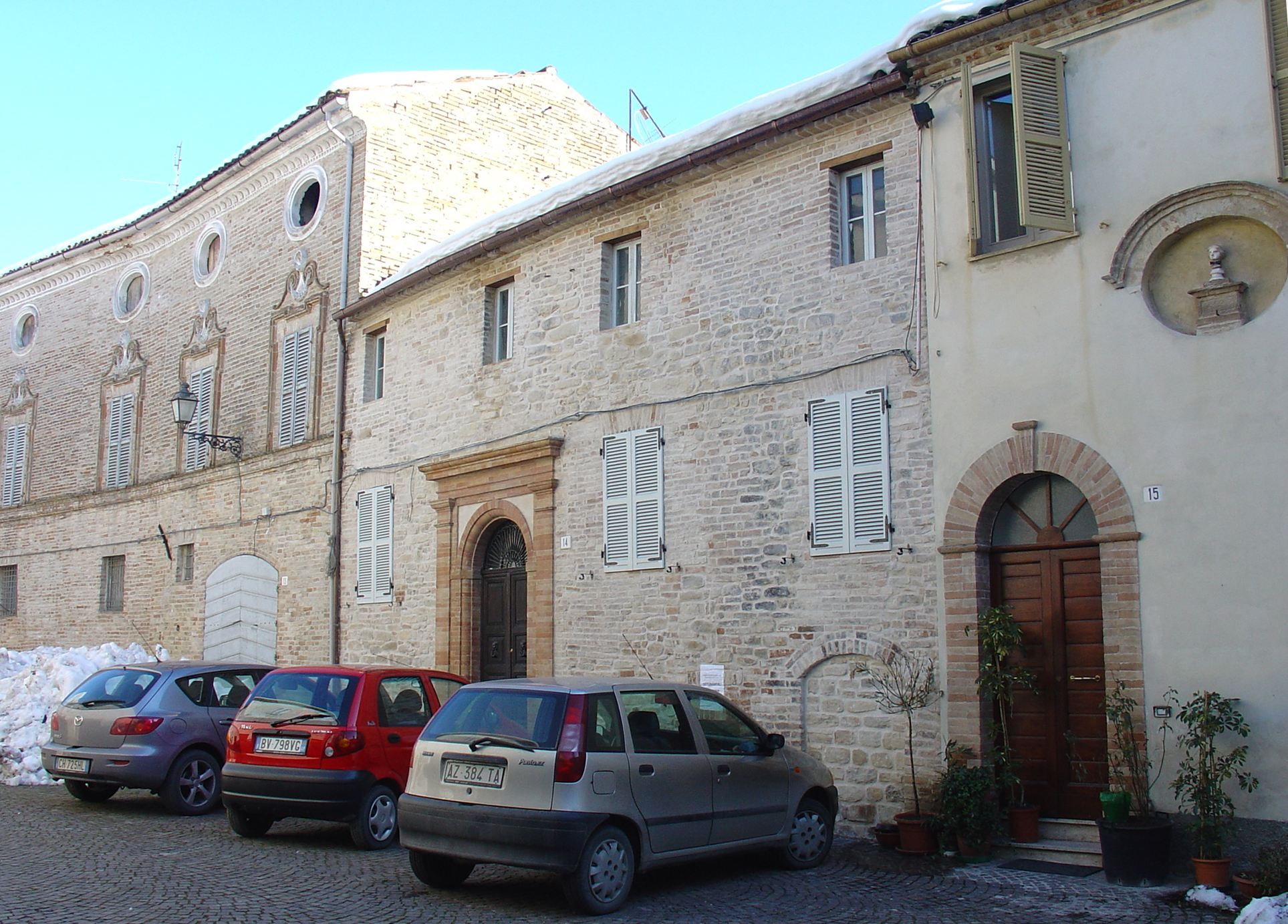 Casa a schiera