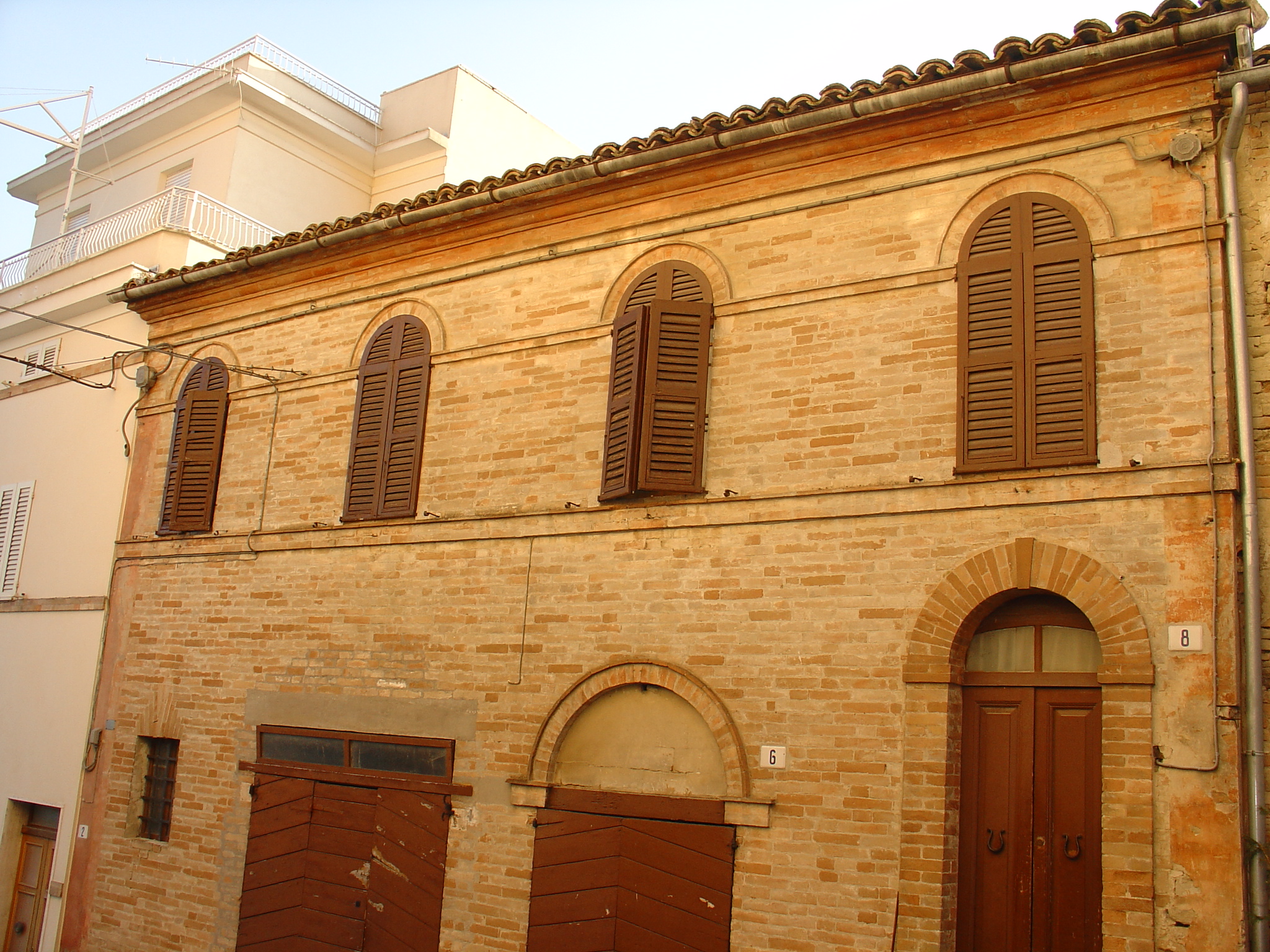 Casa a schiera