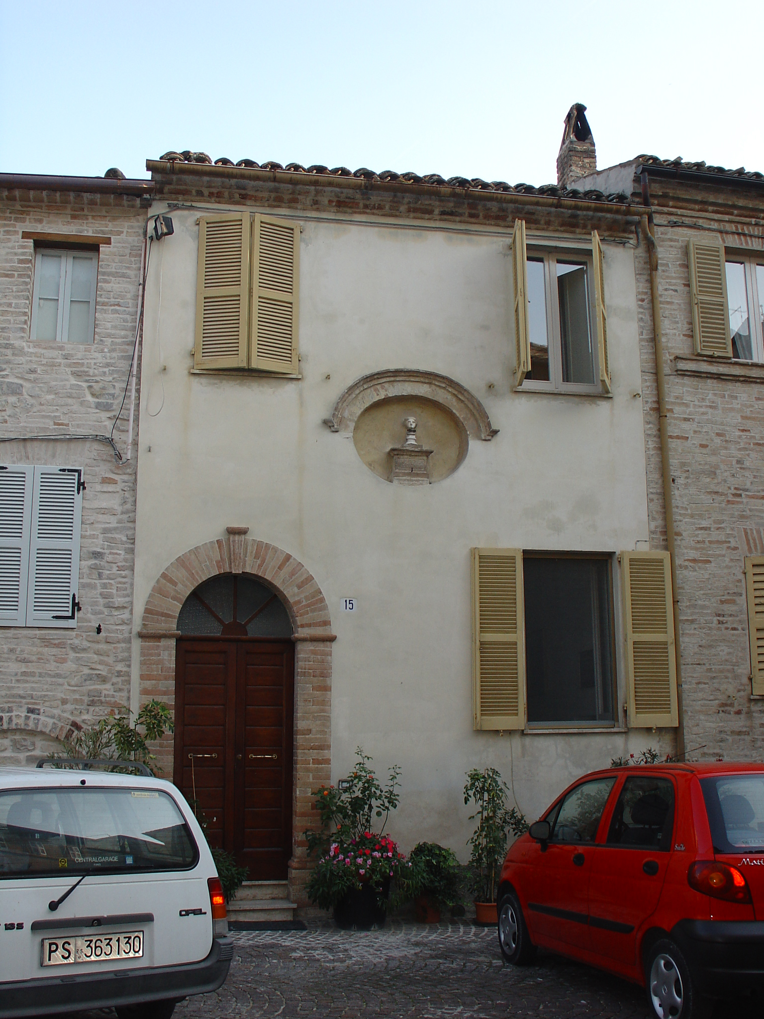 Casa a schiera