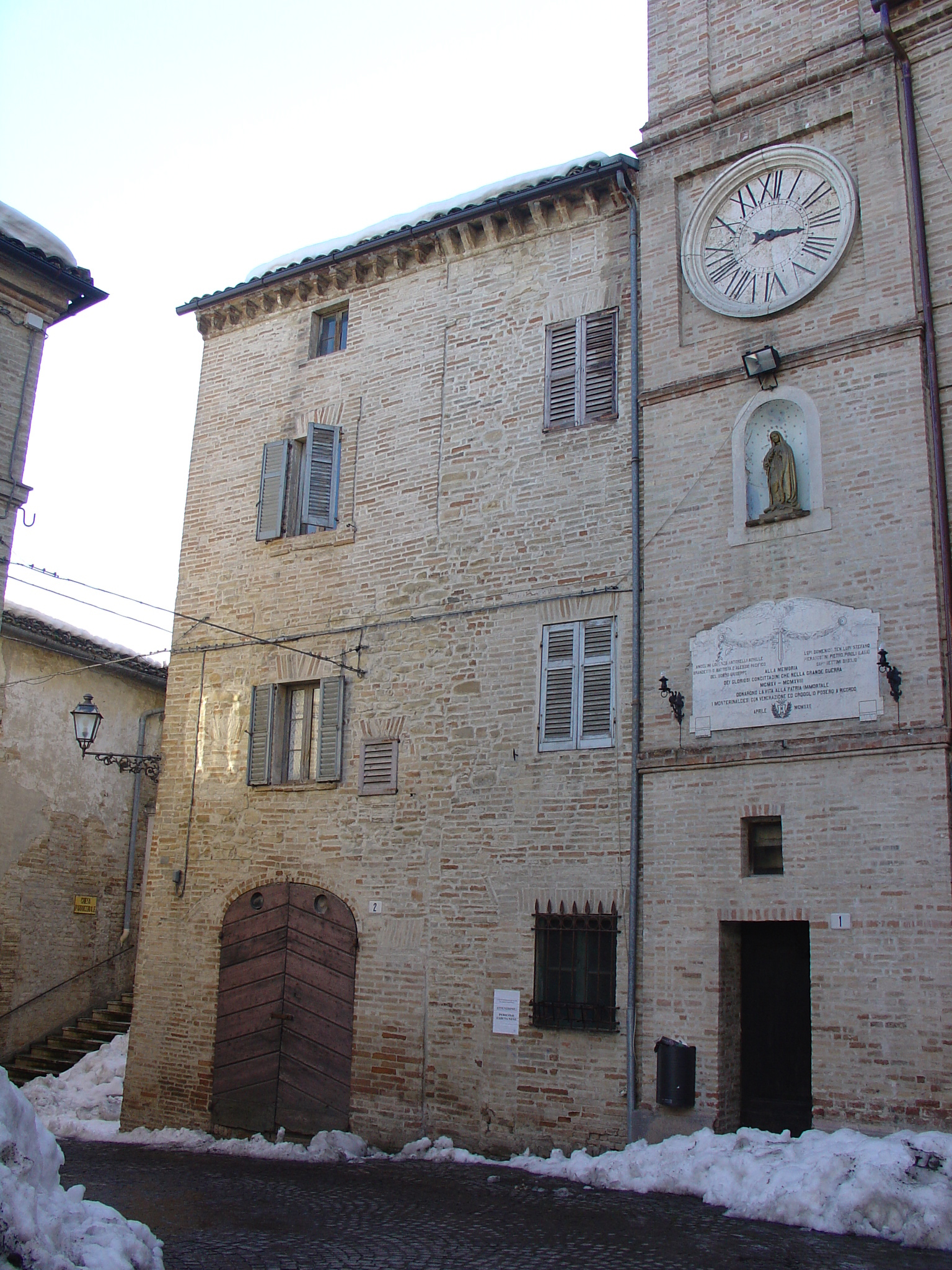 Casa a schiera