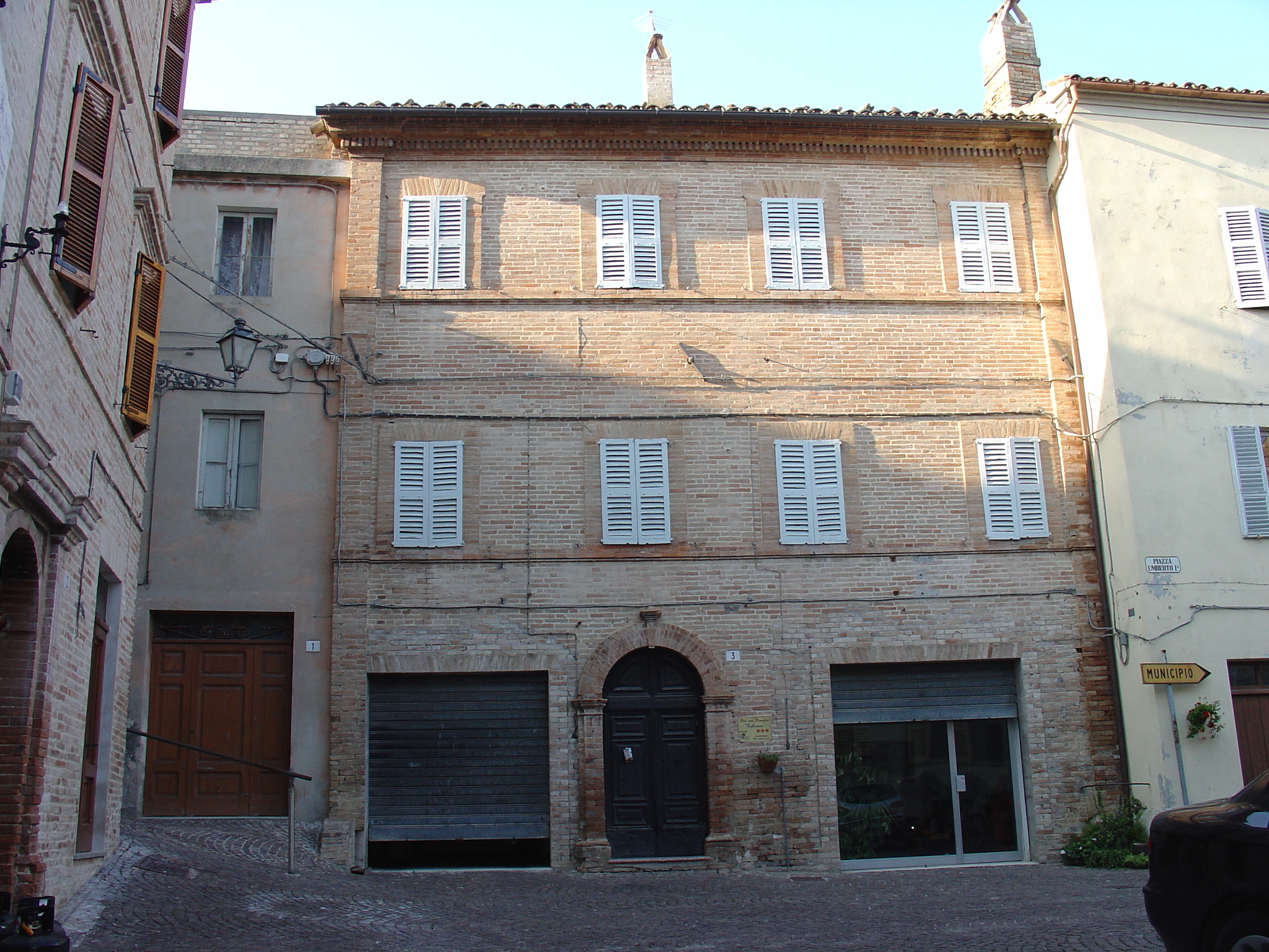 Casa a schiera