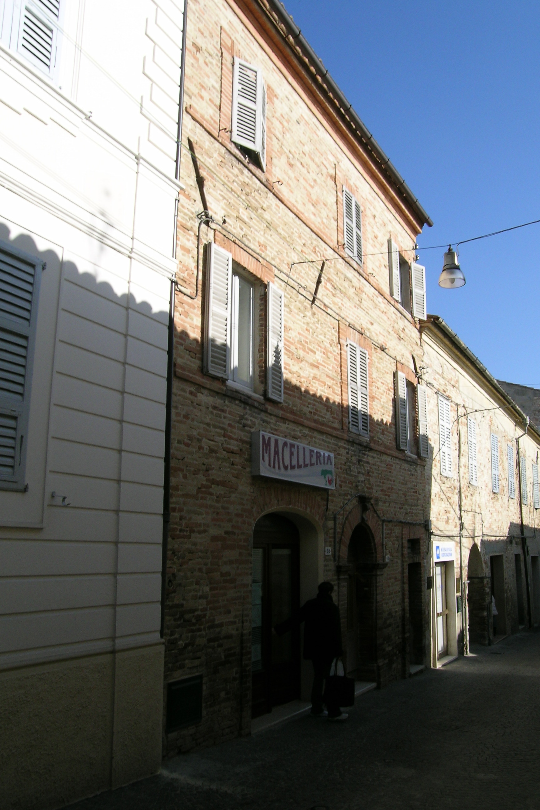Casa a schiera