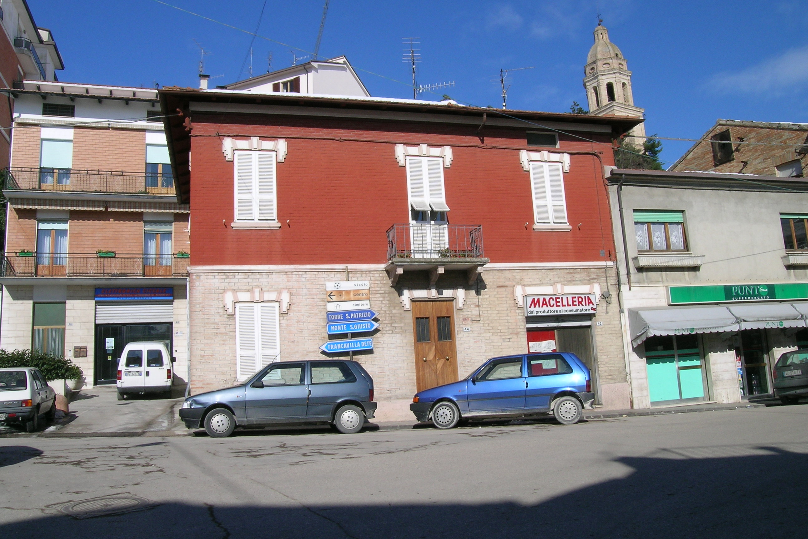 Casa a schiera