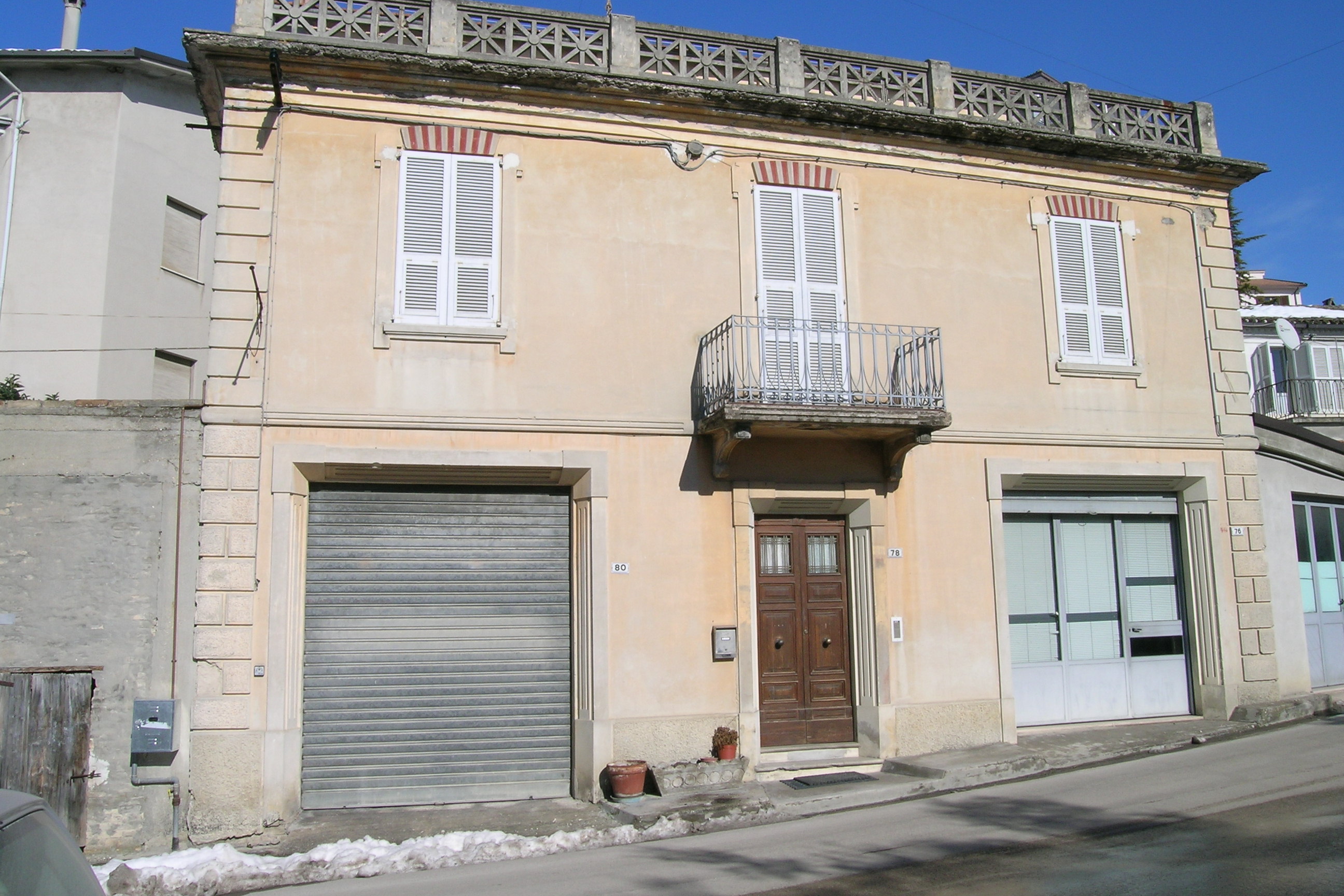 Villino liberty