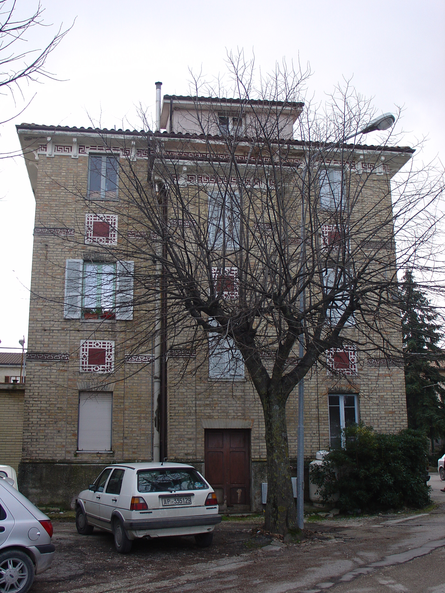 Casa a blocco