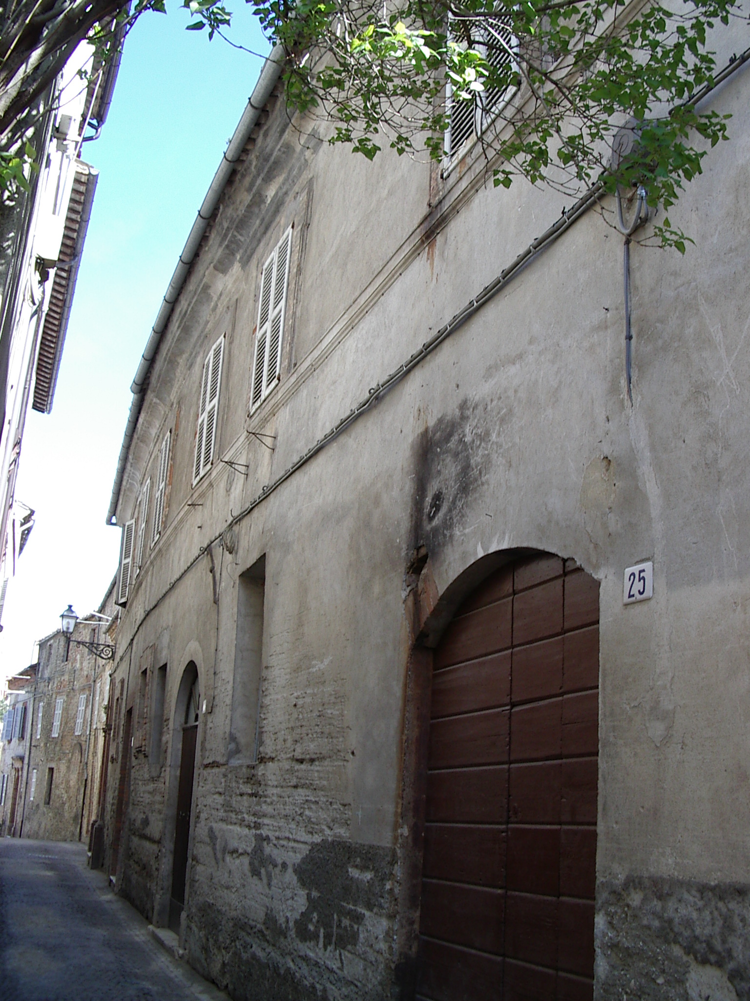 Casa a schiera
