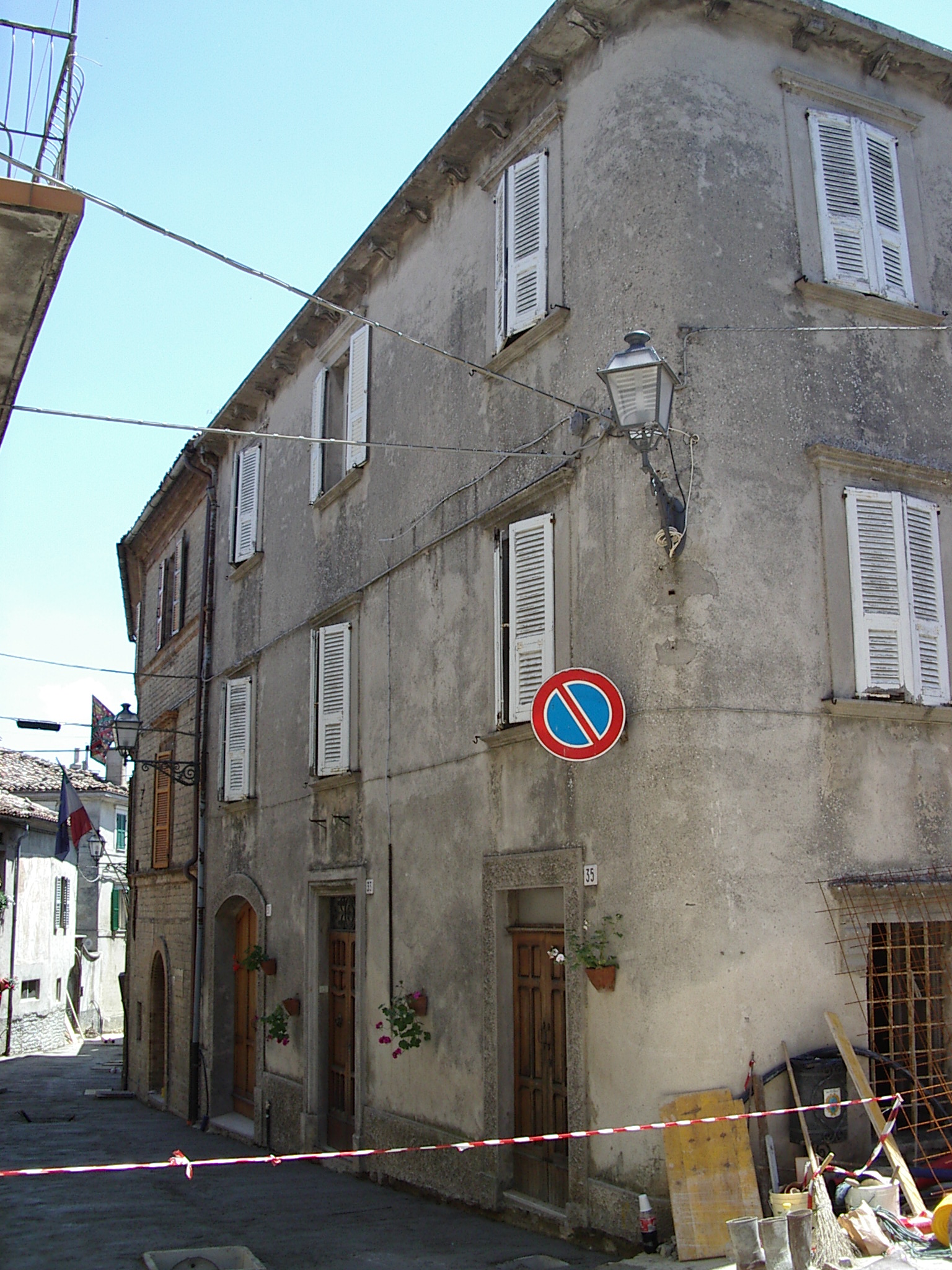 Casa a schiera
