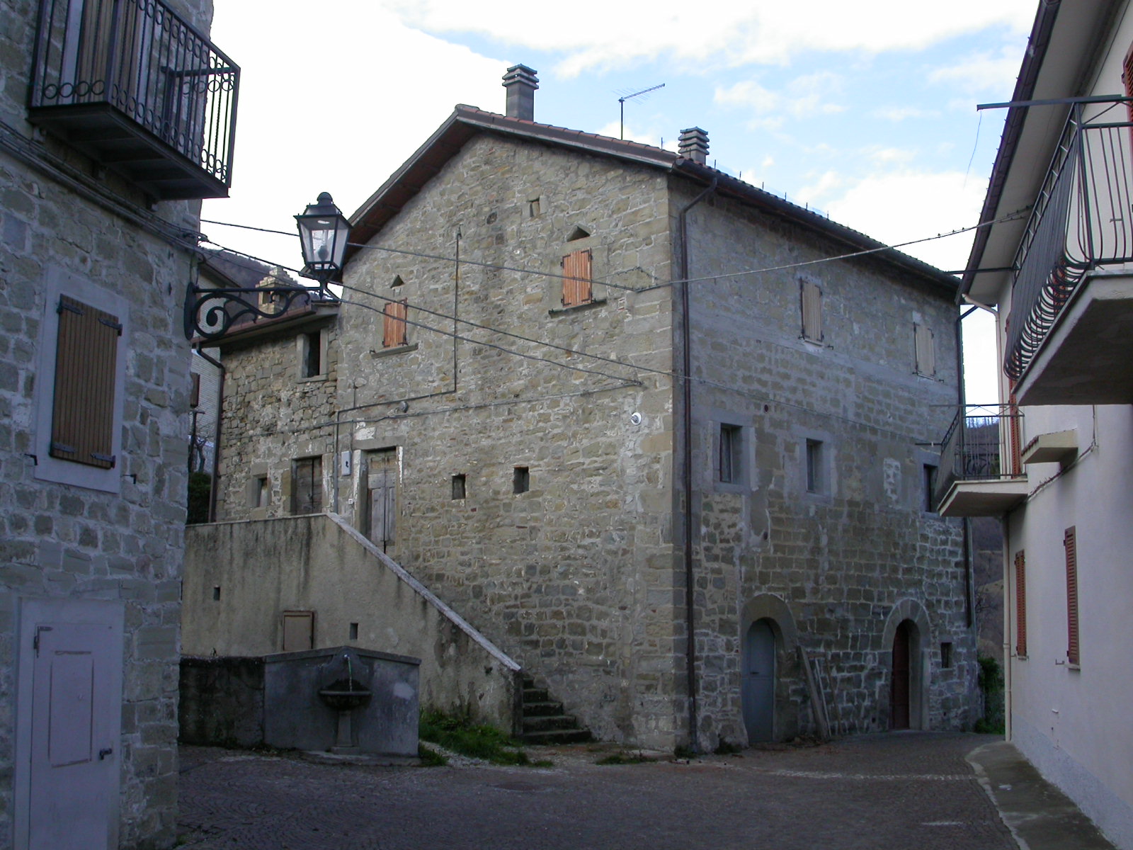 Casa a blocco