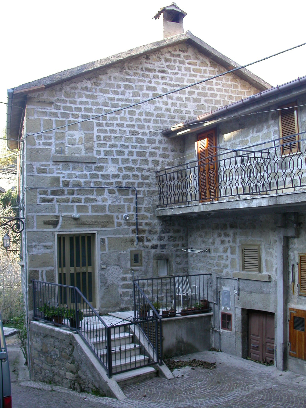Casa a schiera