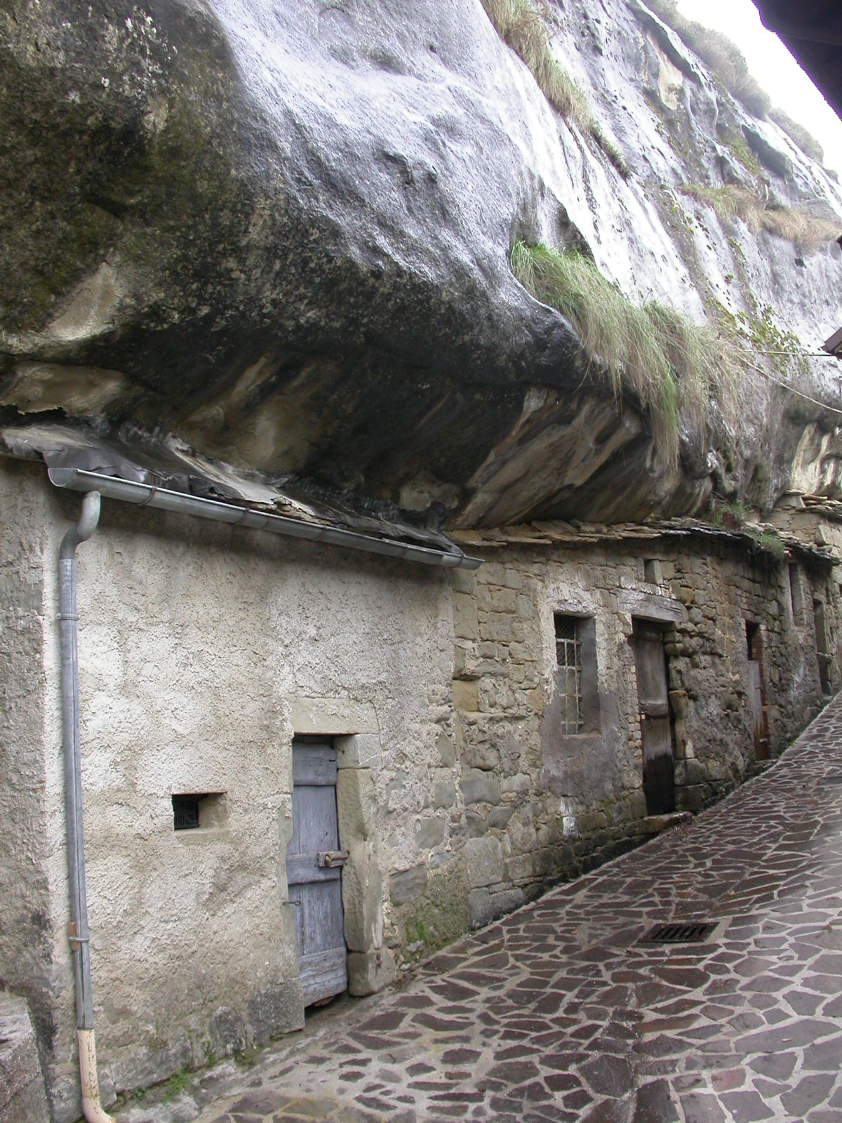 Casa a schiera rupestre