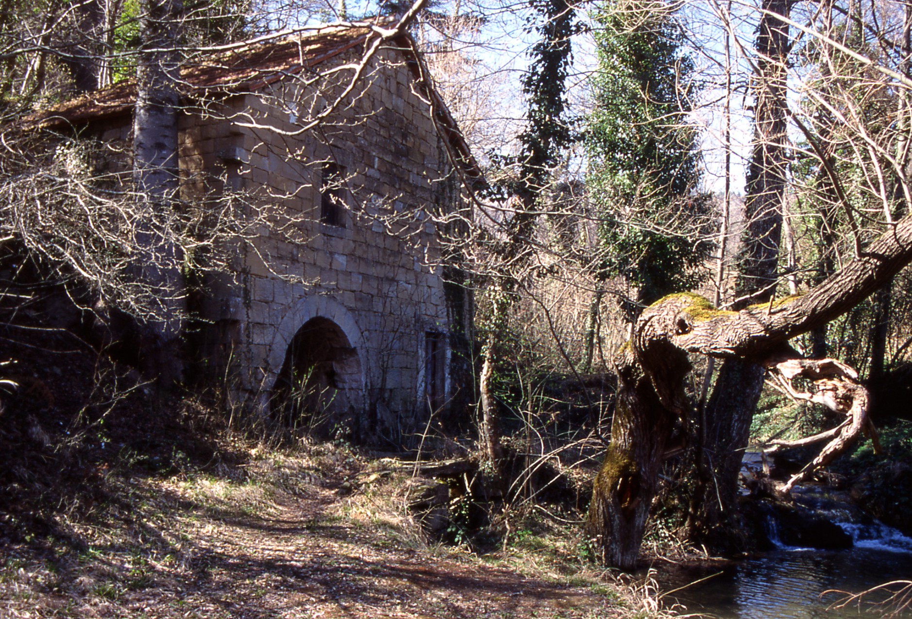 Mulino di S. Maria in Lapide