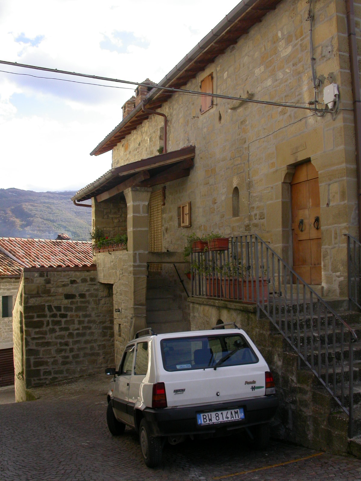 Palazzetto fortificato