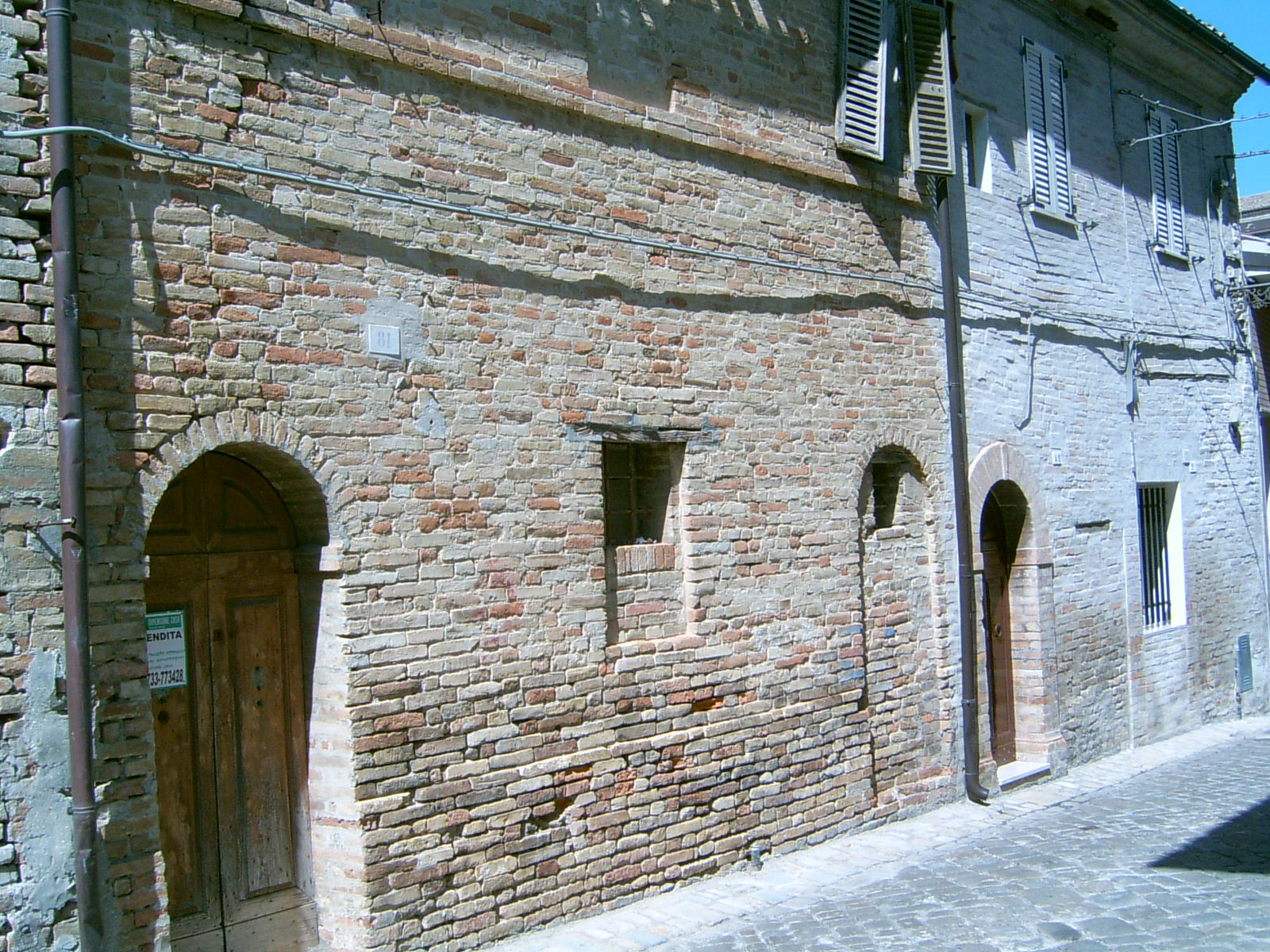 Casa a schiera