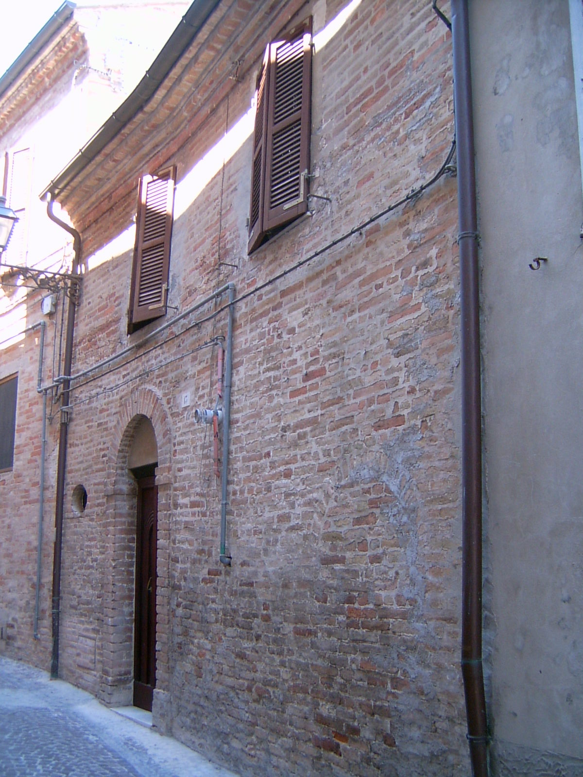 Casa a schiera
