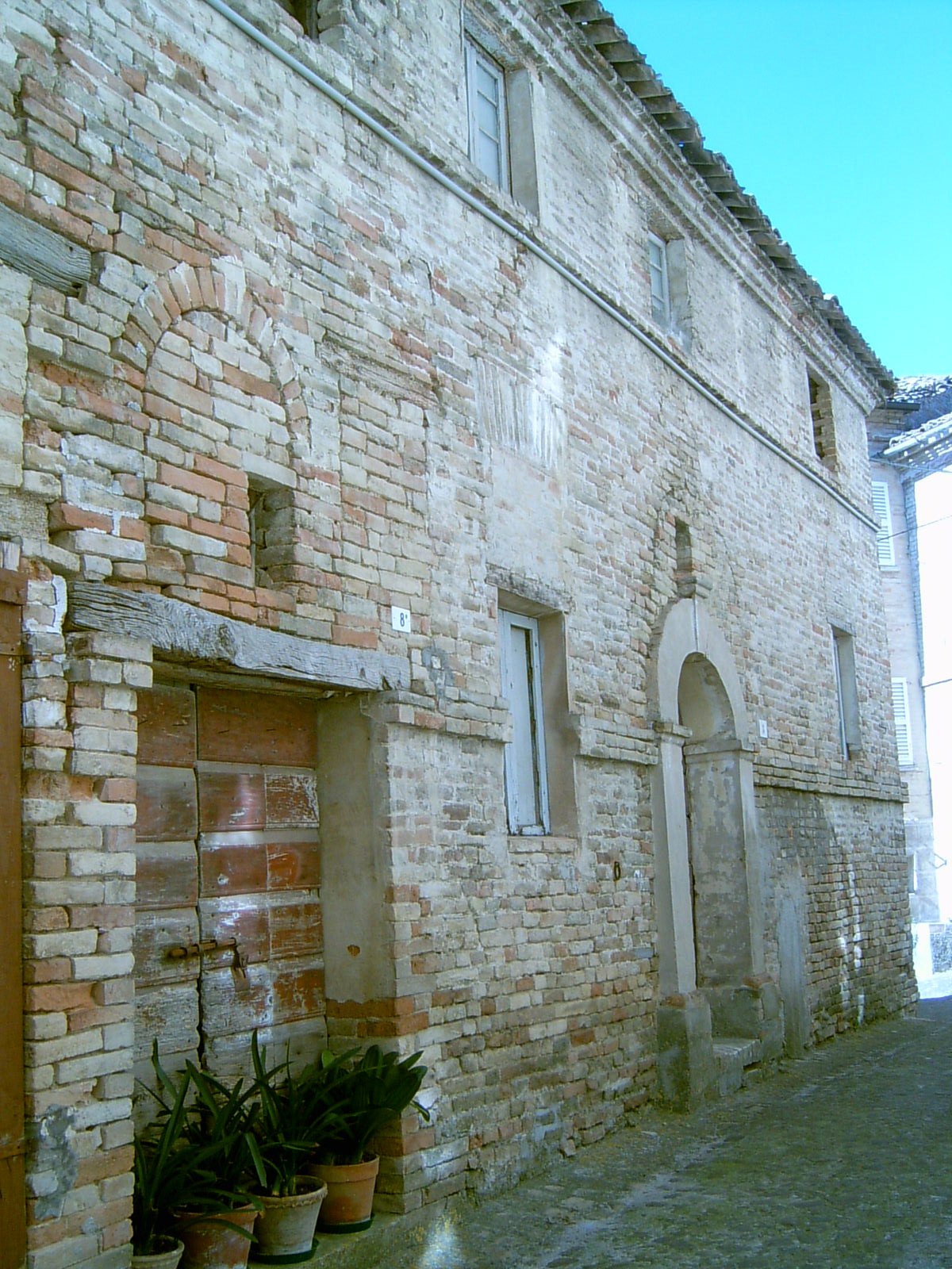 Casa in linea