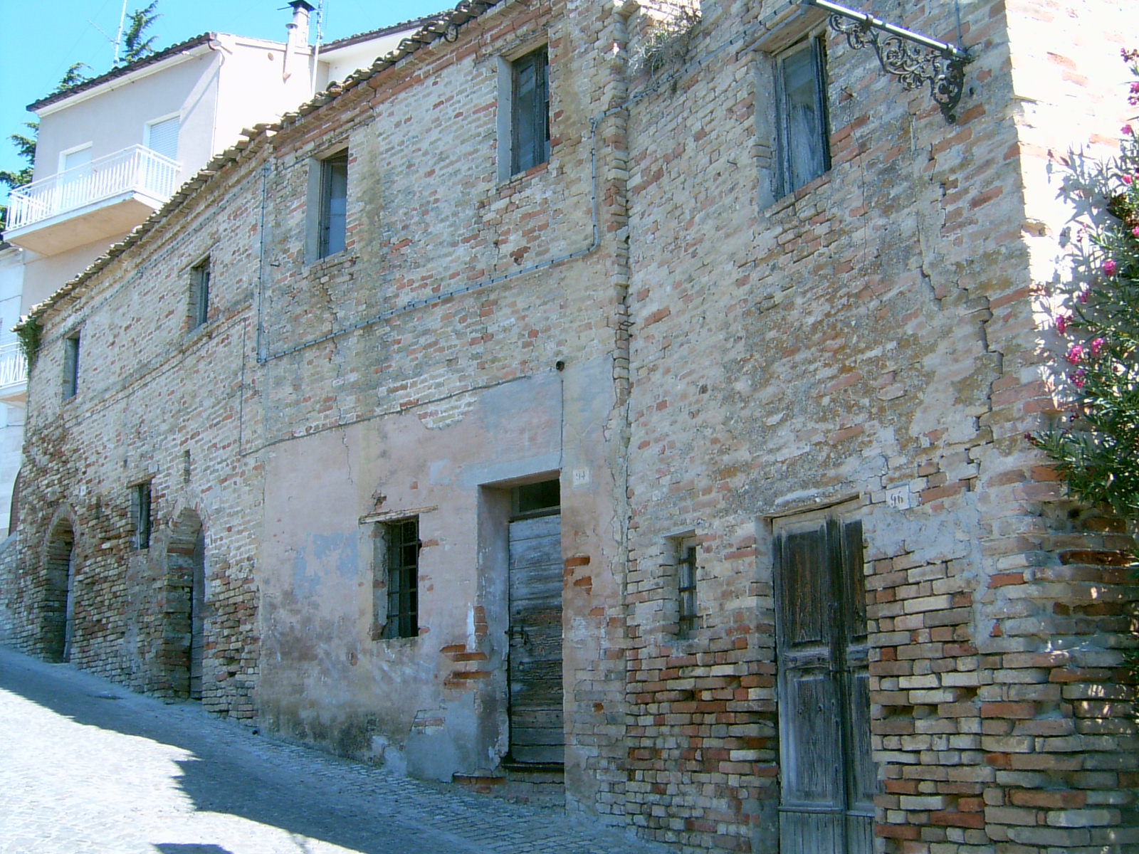Case a schiera