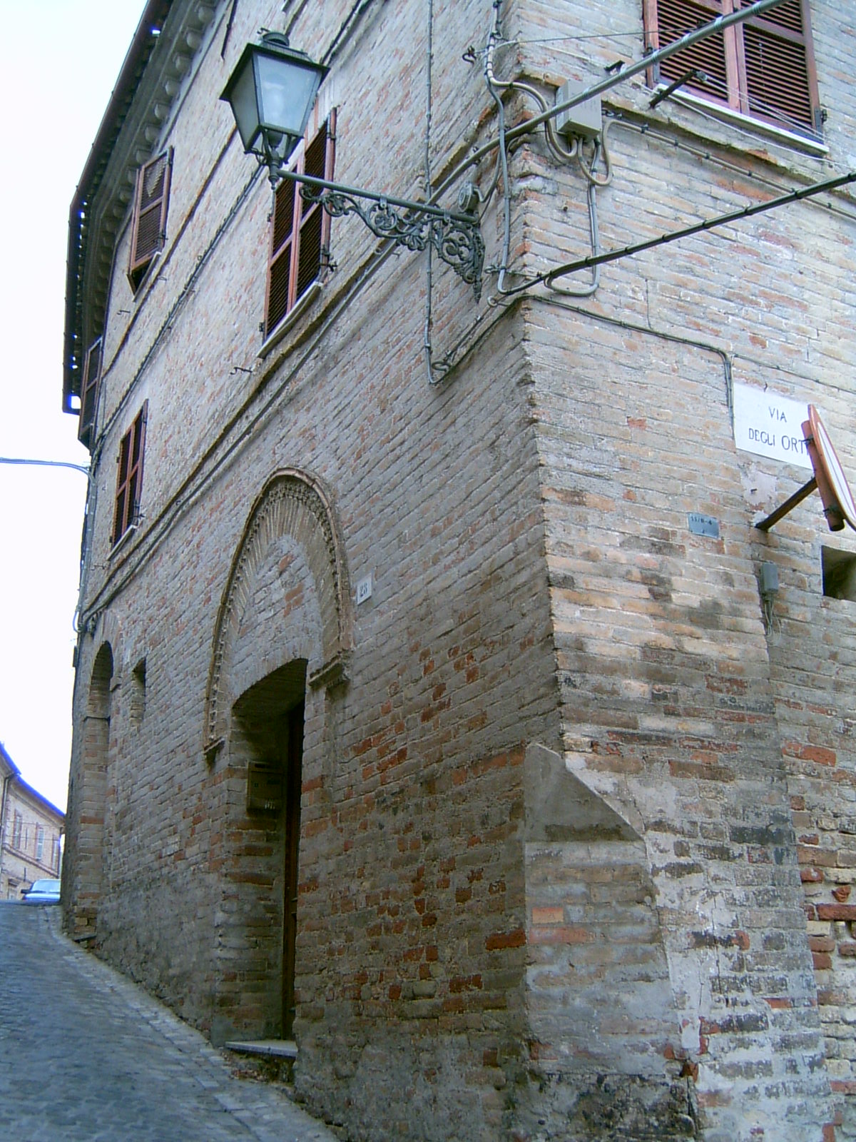 Palazzetto signorile