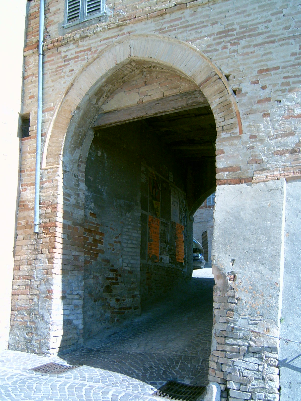 Porta urbica di Alteta