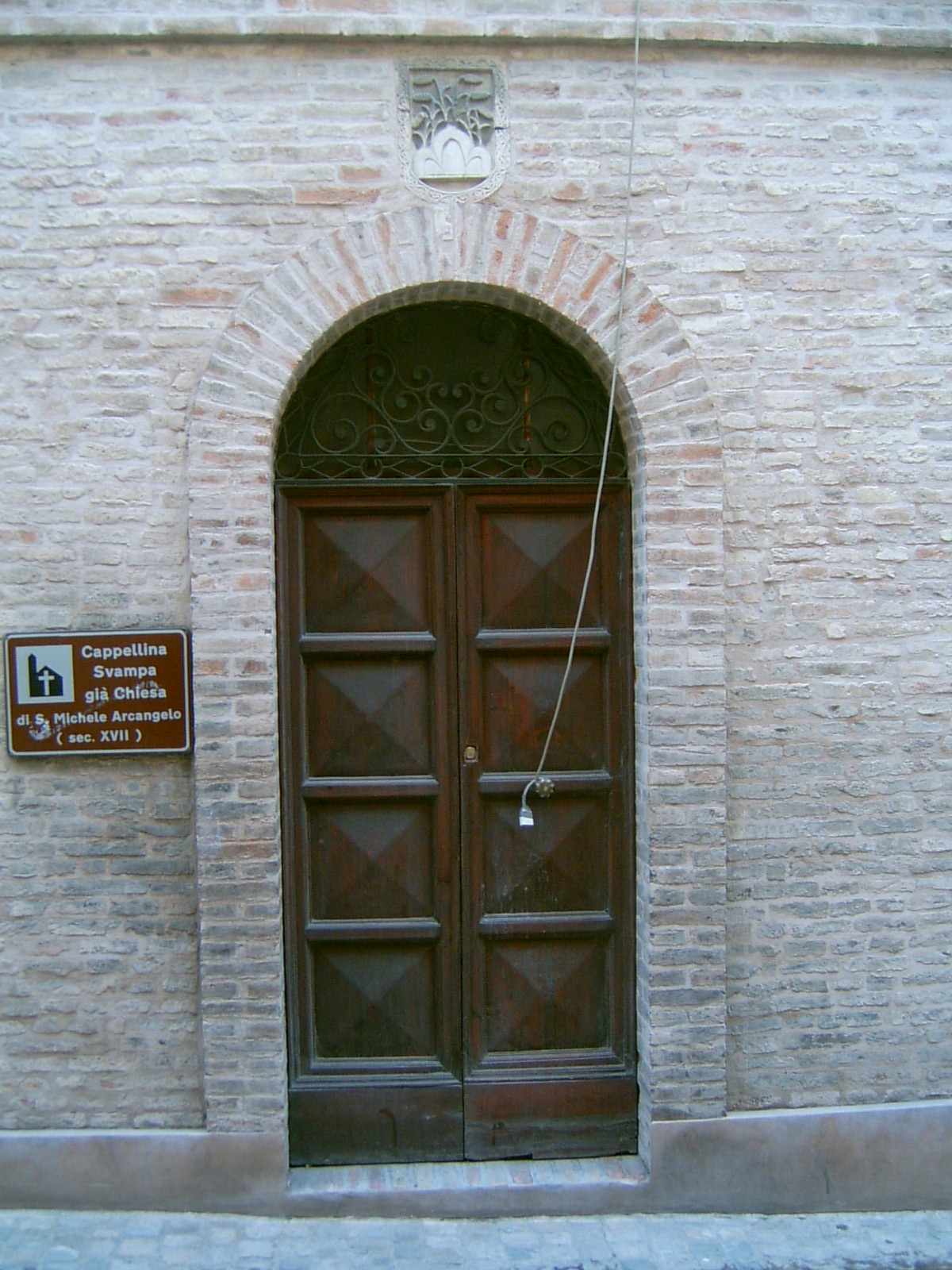 Cappella di Palazzo Svampa )
