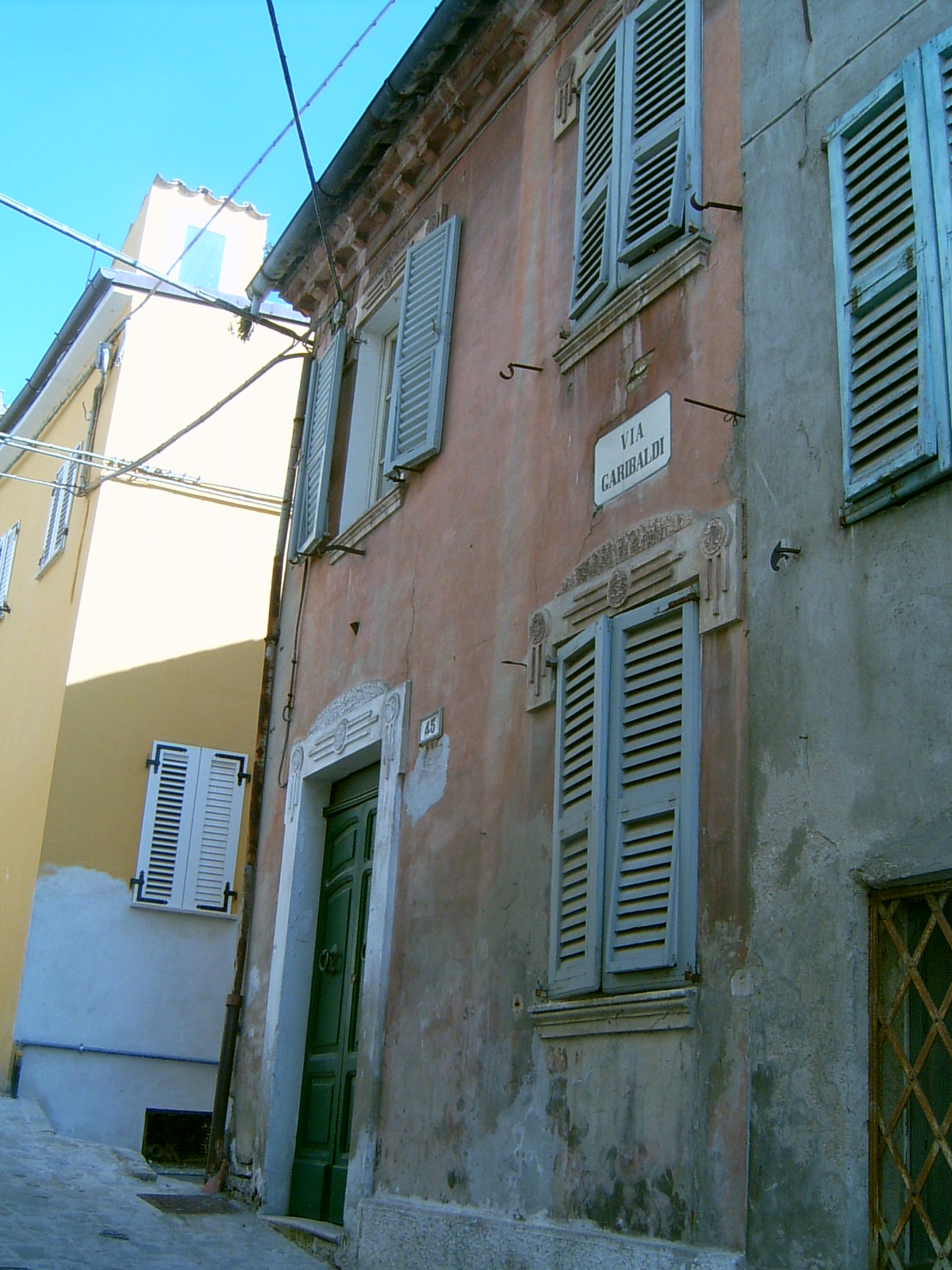 Casa a schiera