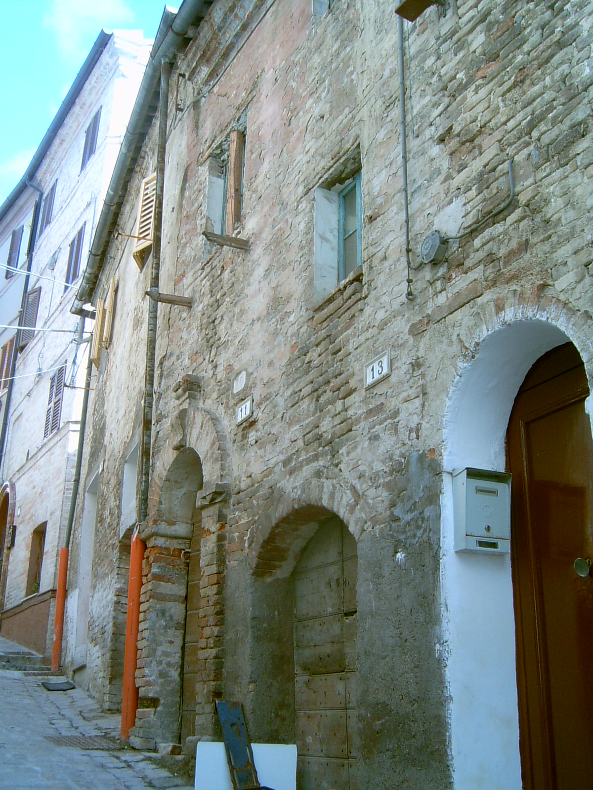 Casa a schiera
