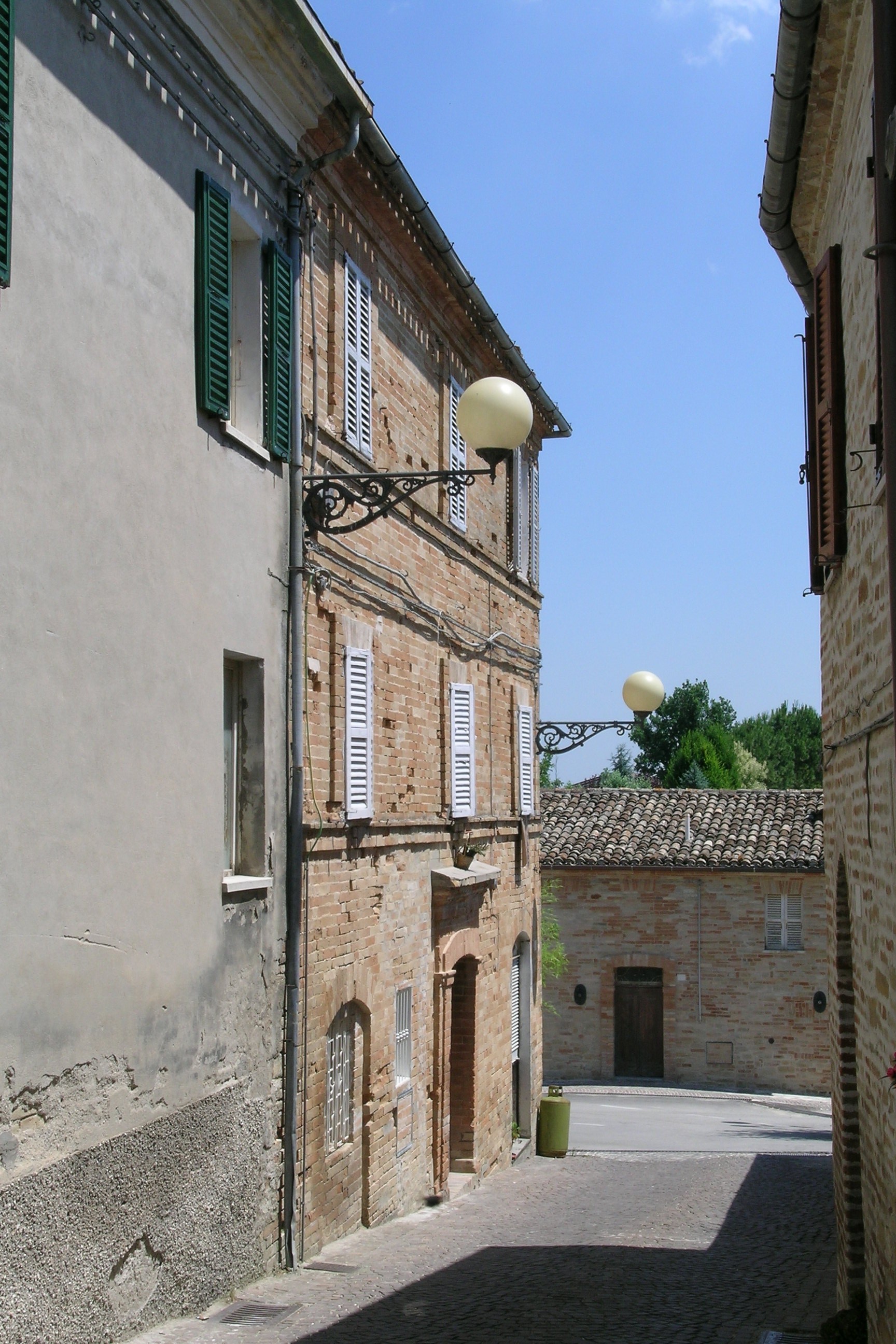 Palazzetto di appartamenti