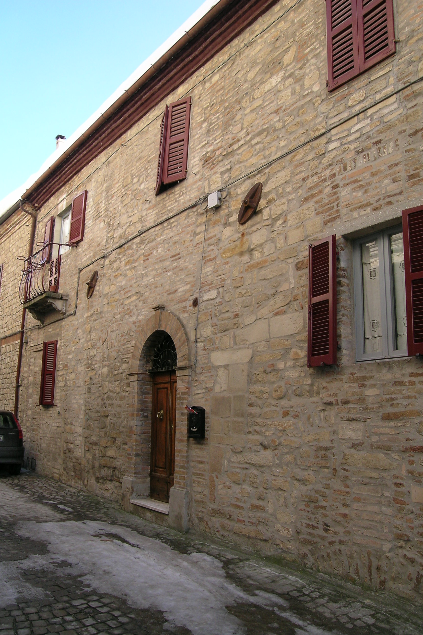 Casa a schiera